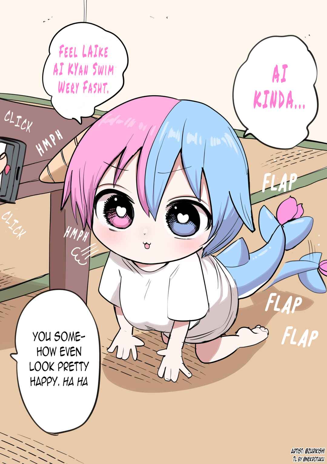 Half Succubus wo Hirotta Chapter 231 - Page 1
