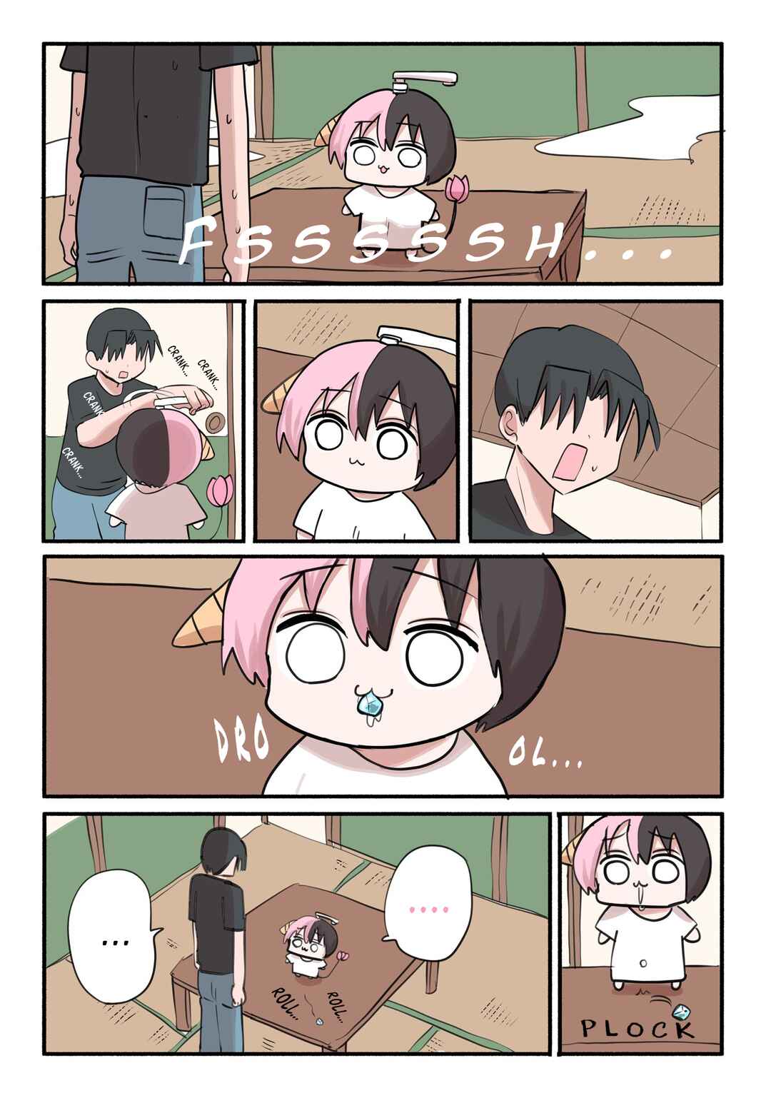 Half Succubus wo Hirotta Chapter 231 - Page 5