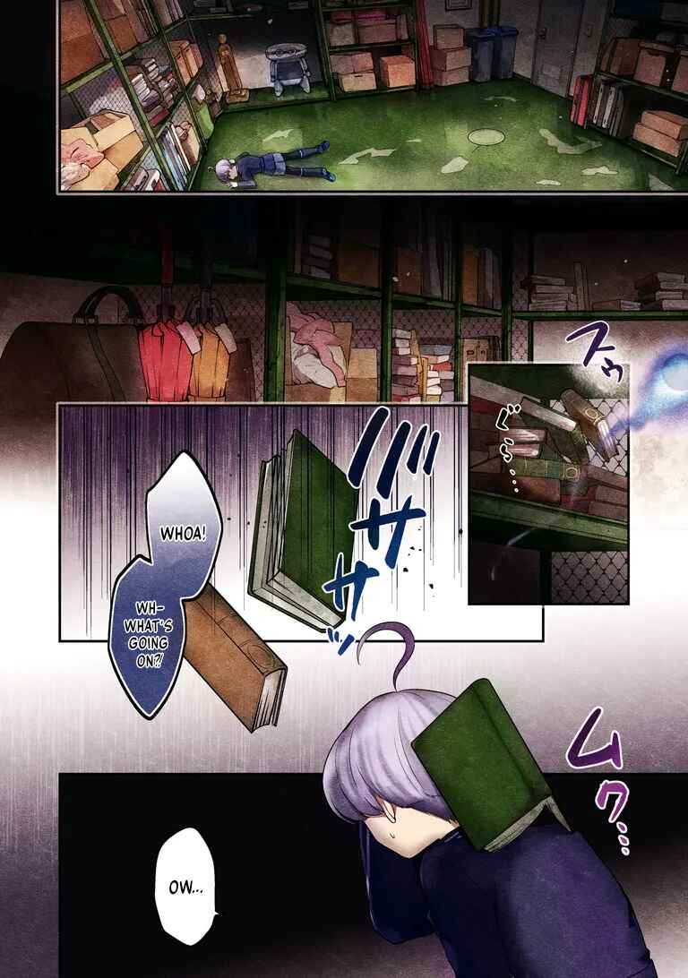 Chou Tantei Jikenbo: Rain Code Chapter 1 - Page 1