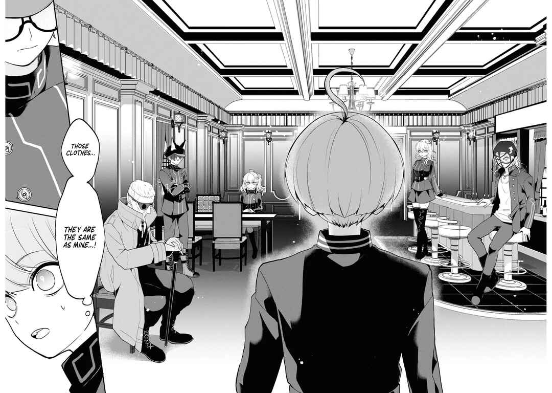 Chou Tantei Jikenbo: Rain Code Chapter 1 - Page 9