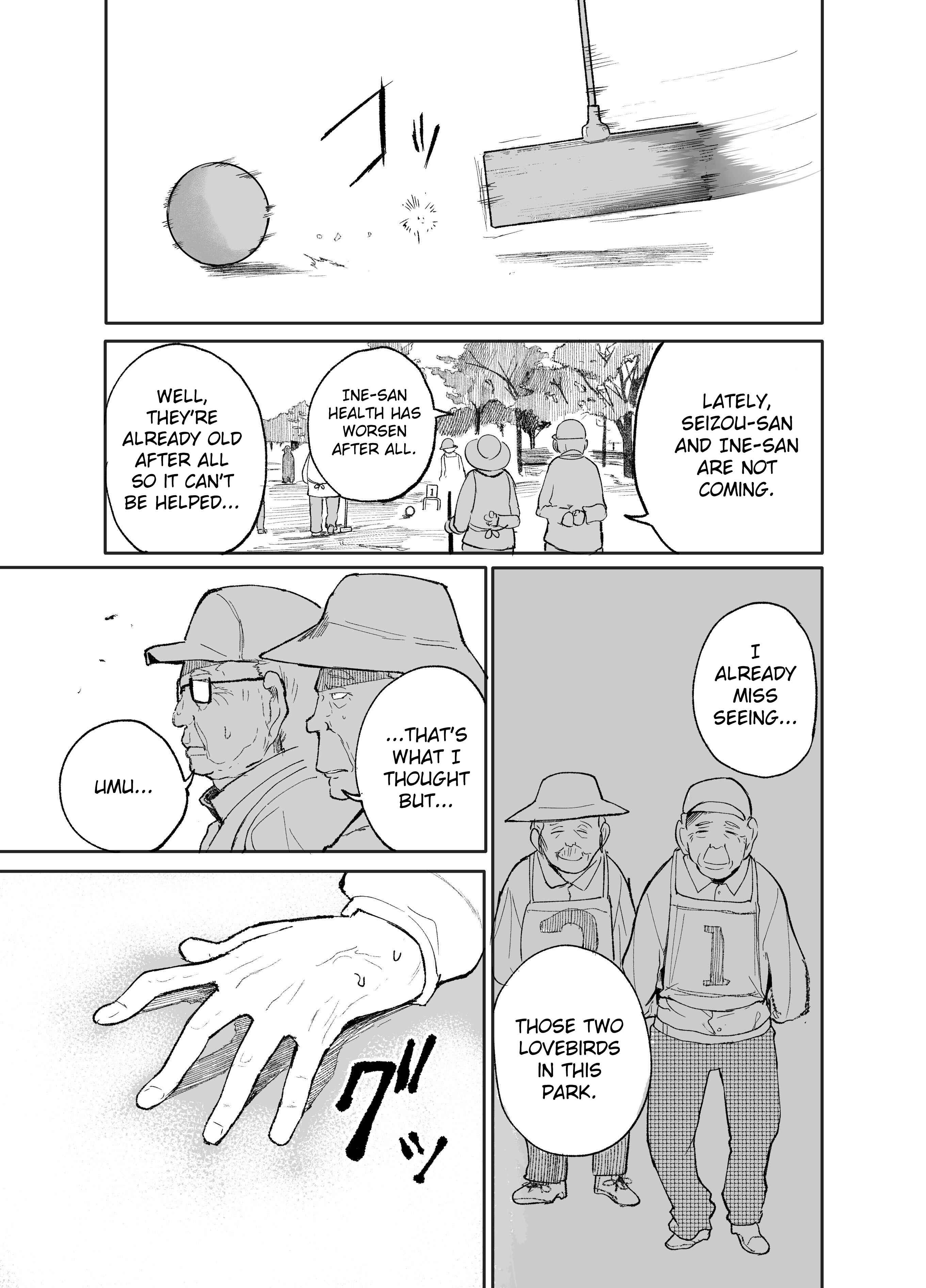 Jii-san Baa-san Wakagaeru Chapter 3 - Page 1
