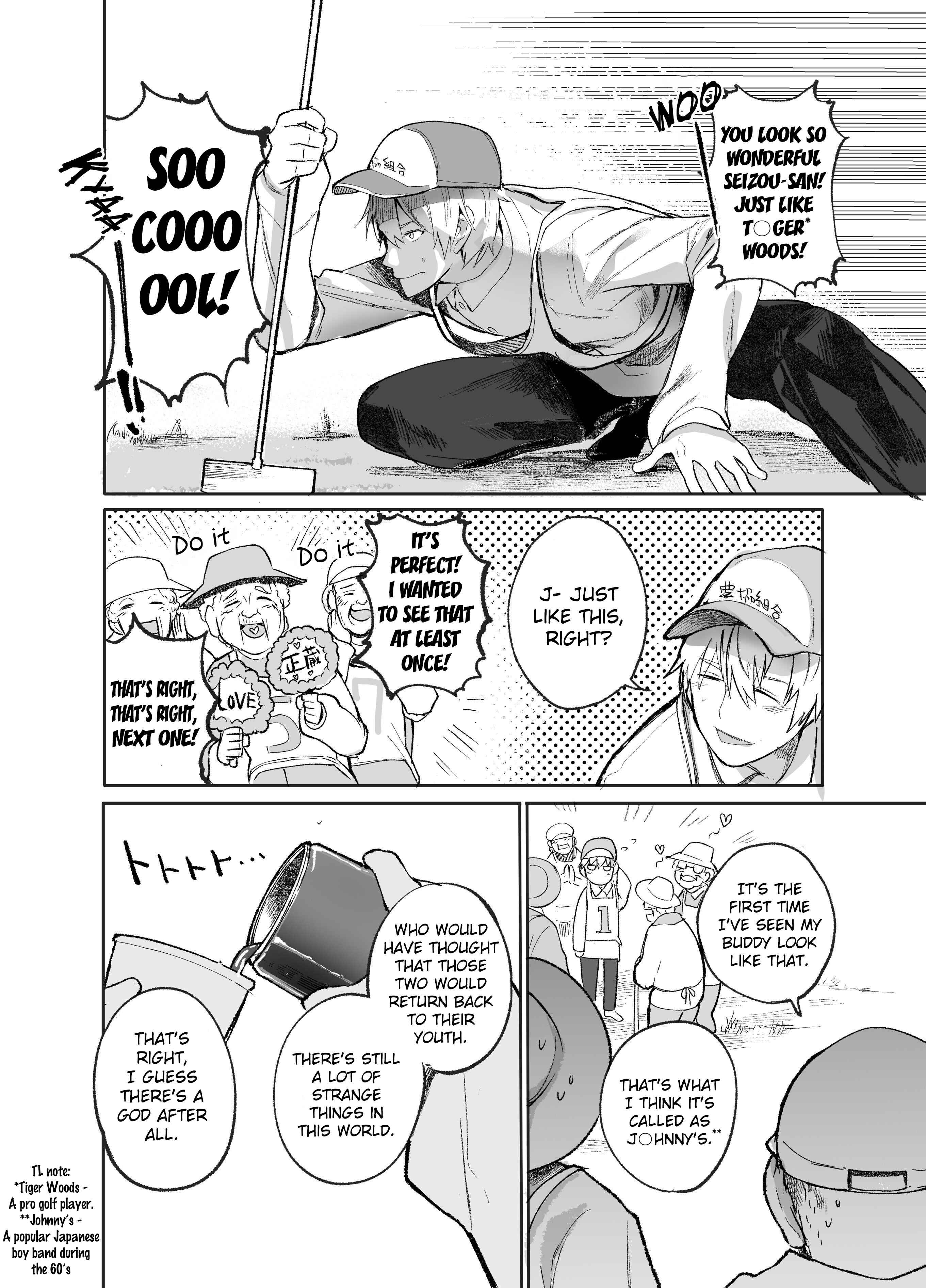 Jii-san Baa-san Wakagaeru Chapter 3 - Page 2