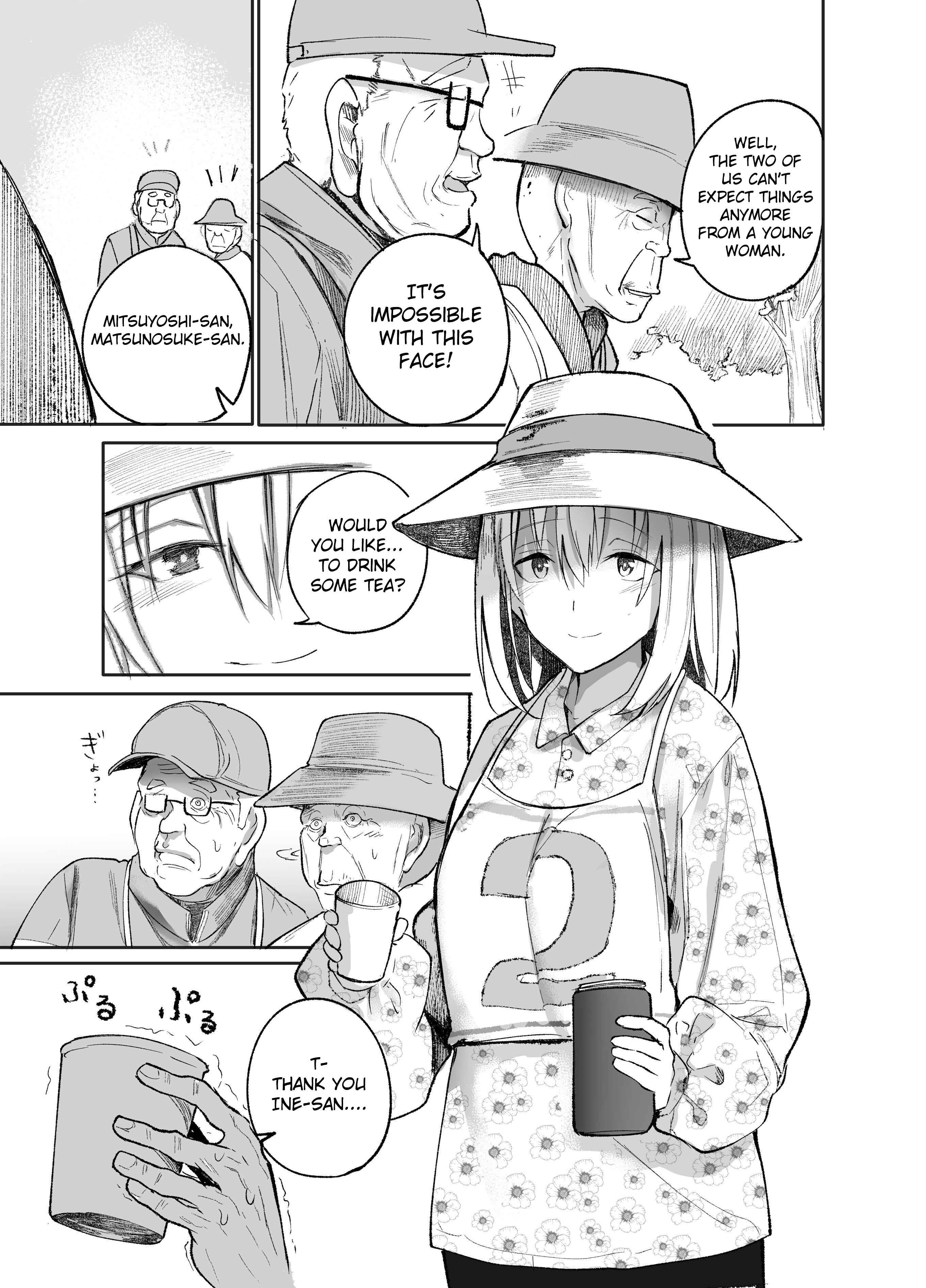 Jii-san Baa-san Wakagaeru Chapter 3 - Page 3