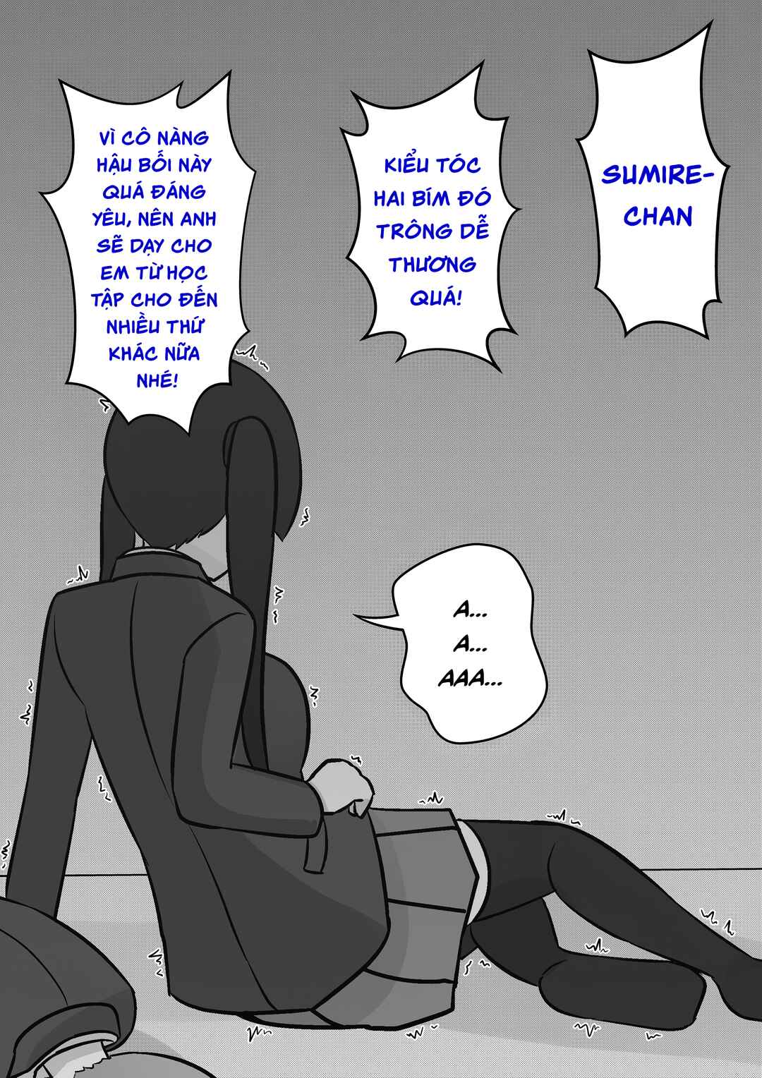 Danjo-hi 1:39 no Heikou Sekai wa Omoi no Hoka Futsuu Chapter 74 - Page 4