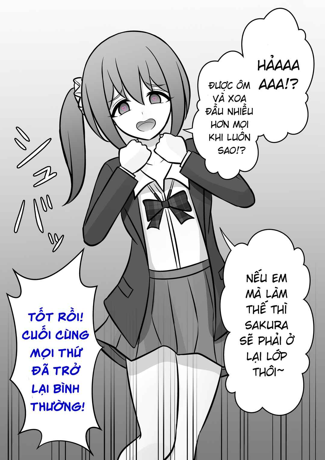 Danjo-hi 1:39 no Heikou Sekai wa Omoi no Hoka Futsuu Chapter 74 - Page 7