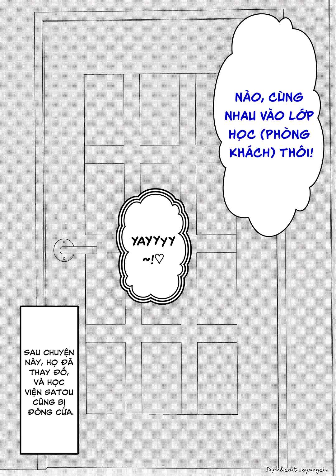 Danjo-hi 1:39 no Heikou Sekai wa Omoi no Hoka Futsuu Chapter 74 - Page 8