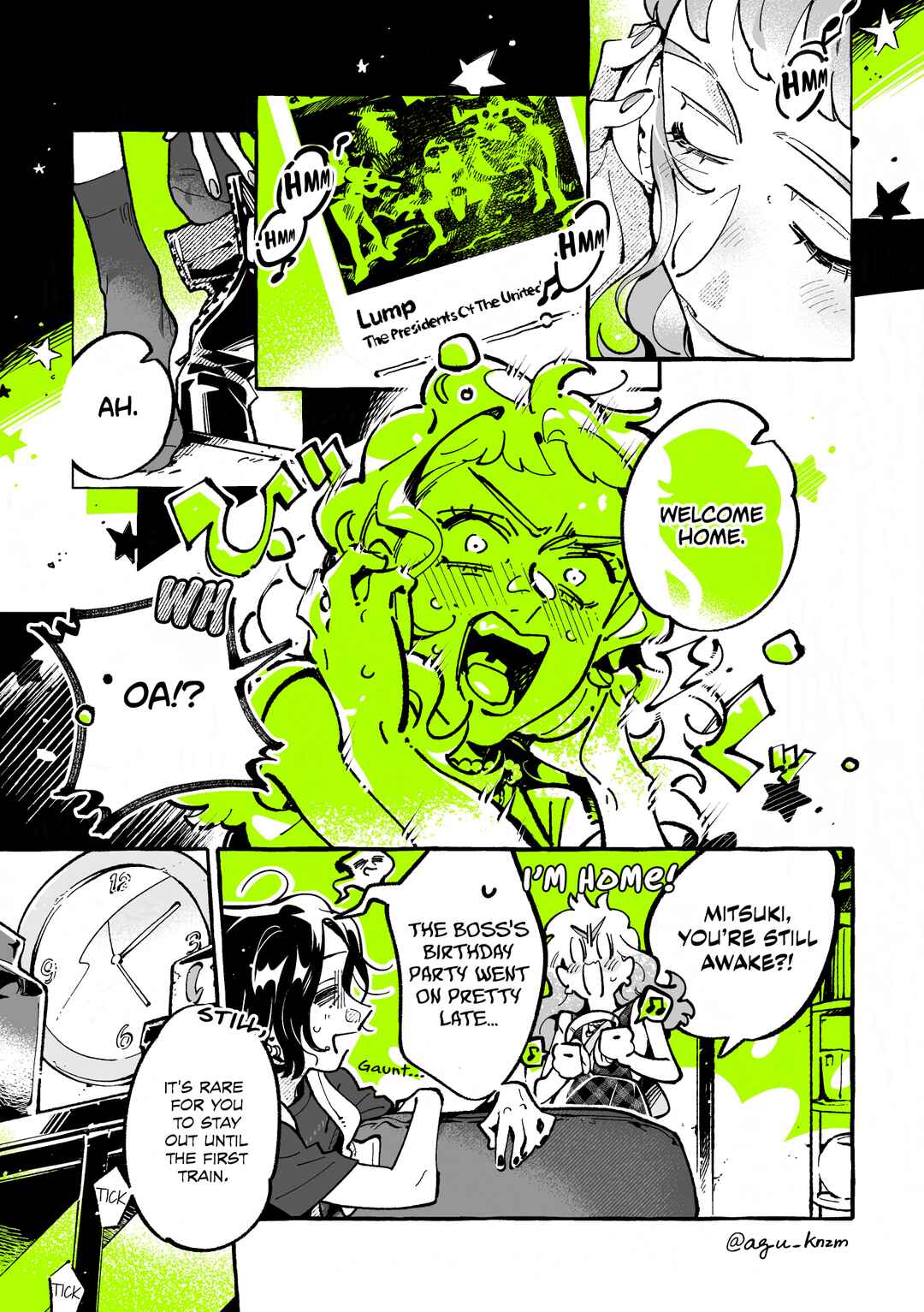 Ki ni Natteru Hito ga Otoko ja Nakatta Chapter 164 - Page 1