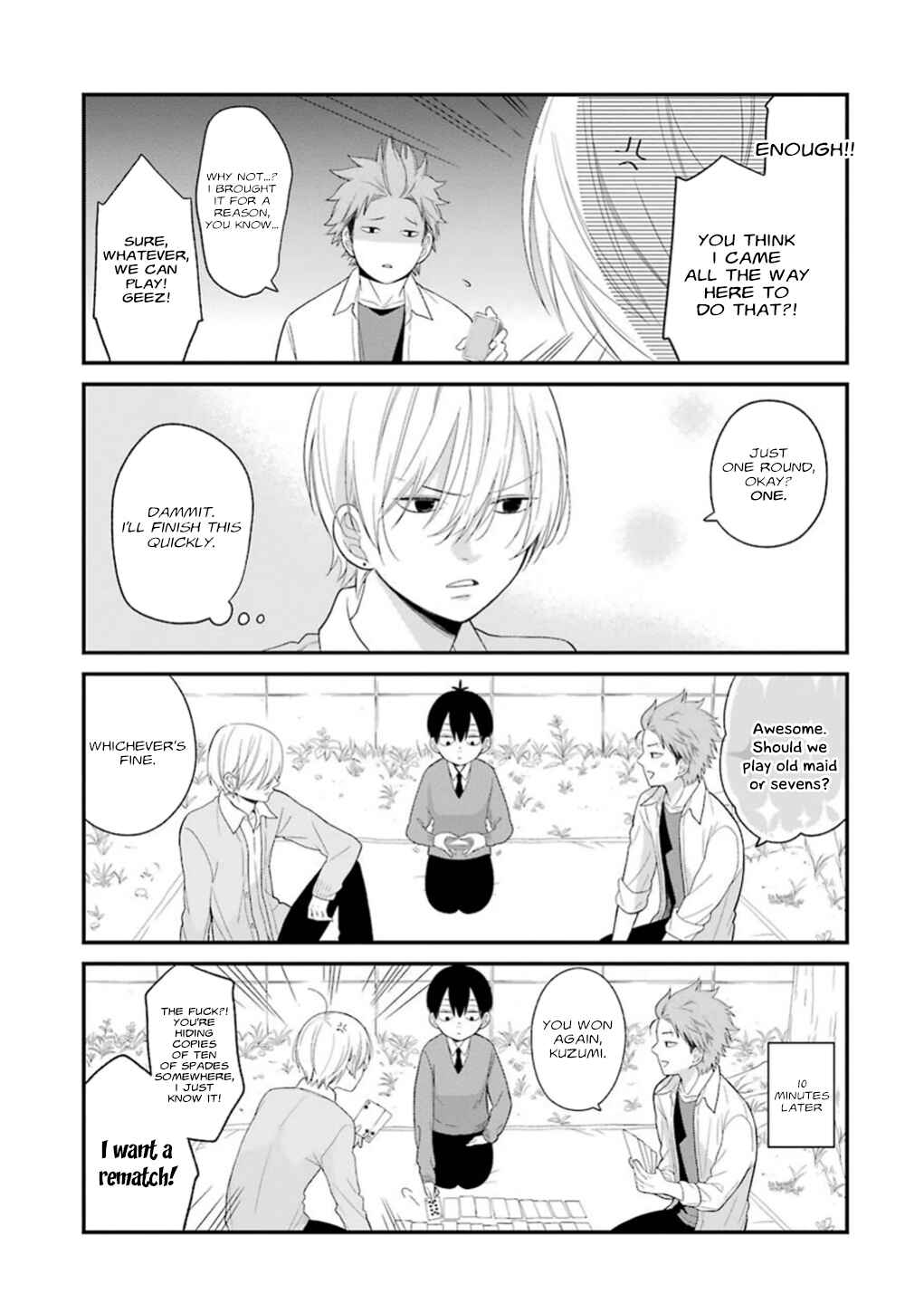 Kuzumi-kun, Can't You Read the Room? Chapter 17 - Page 11