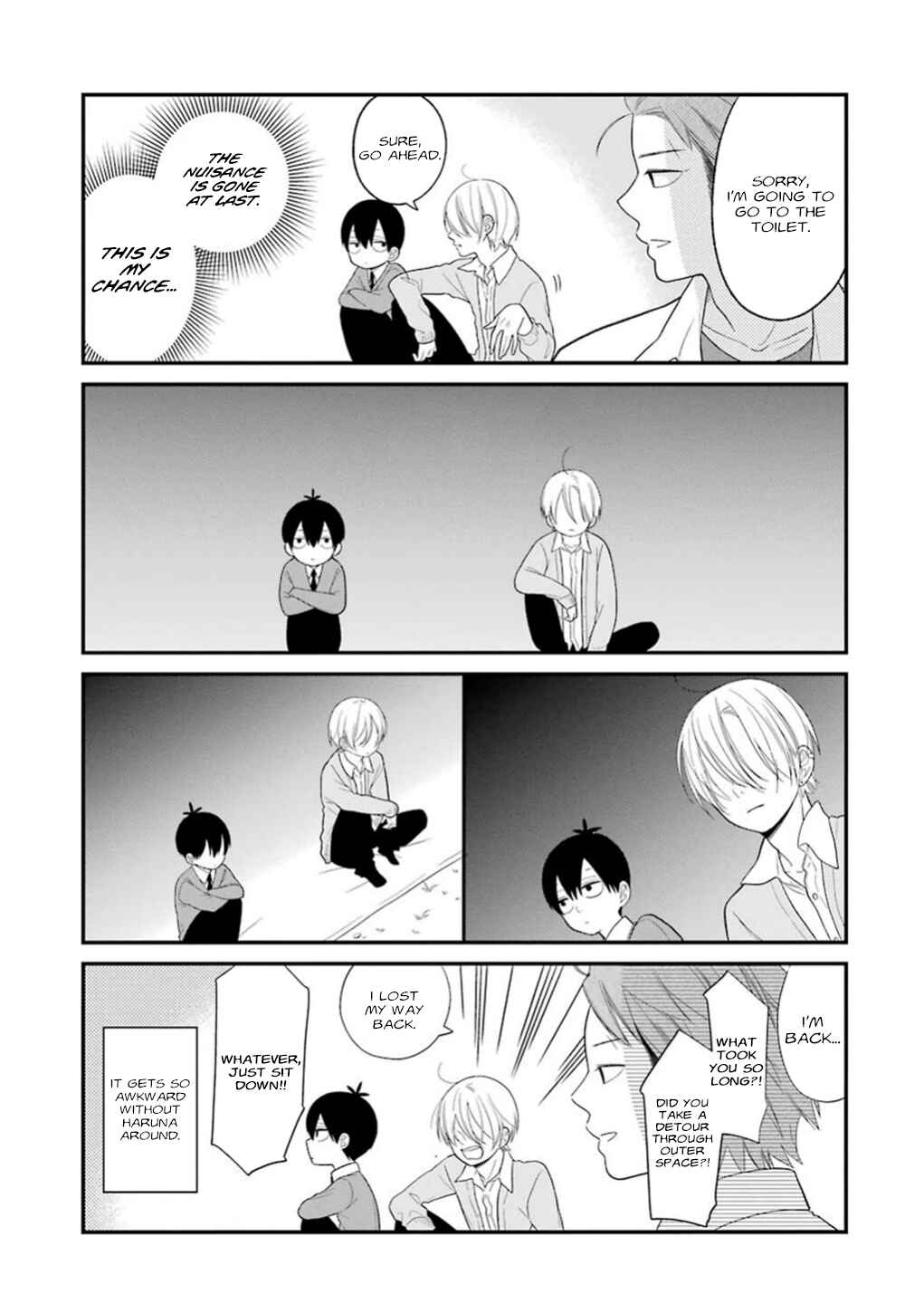 Kuzumi-kun, Can't You Read the Room? Chapter 17 - Page 13