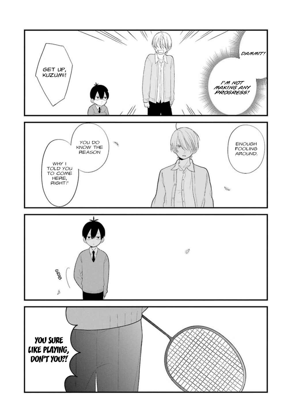 Kuzumi-kun, Can't You Read the Room? Chapter 17 - Page 14