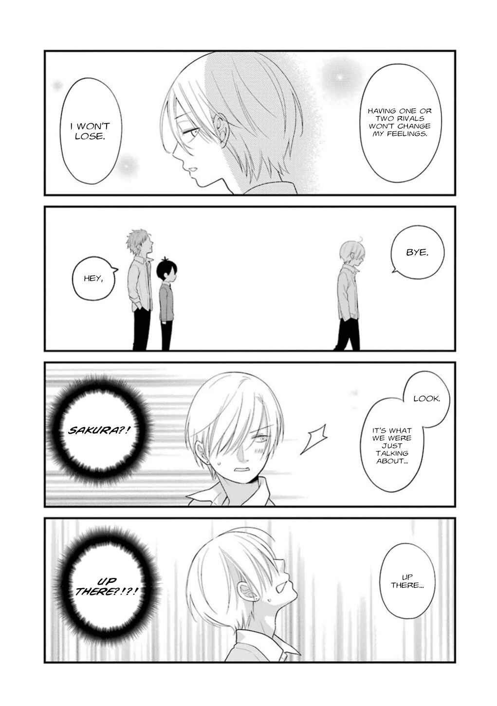 Kuzumi-kun, Can't You Read the Room? Chapter 17 - Page 19