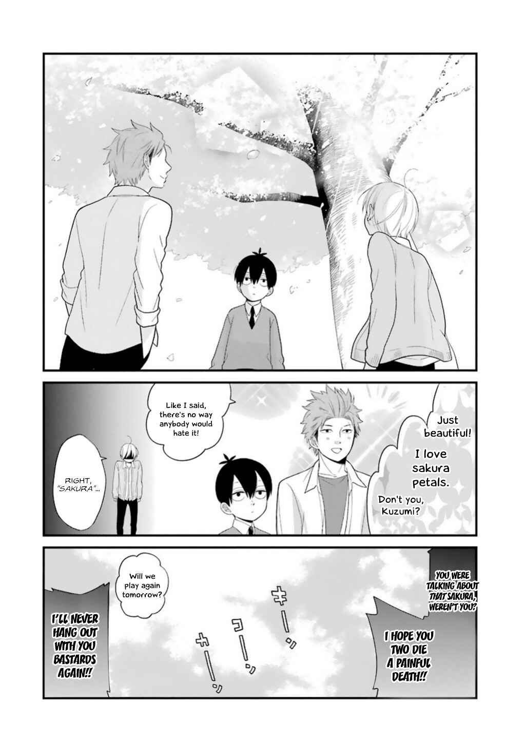 Kuzumi-kun, Can't You Read the Room? Chapter 17 - Page 20