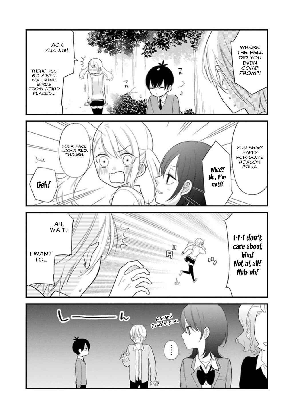 Kuzumi-kun, Can't You Read the Room? Chapter 17 - Page 3