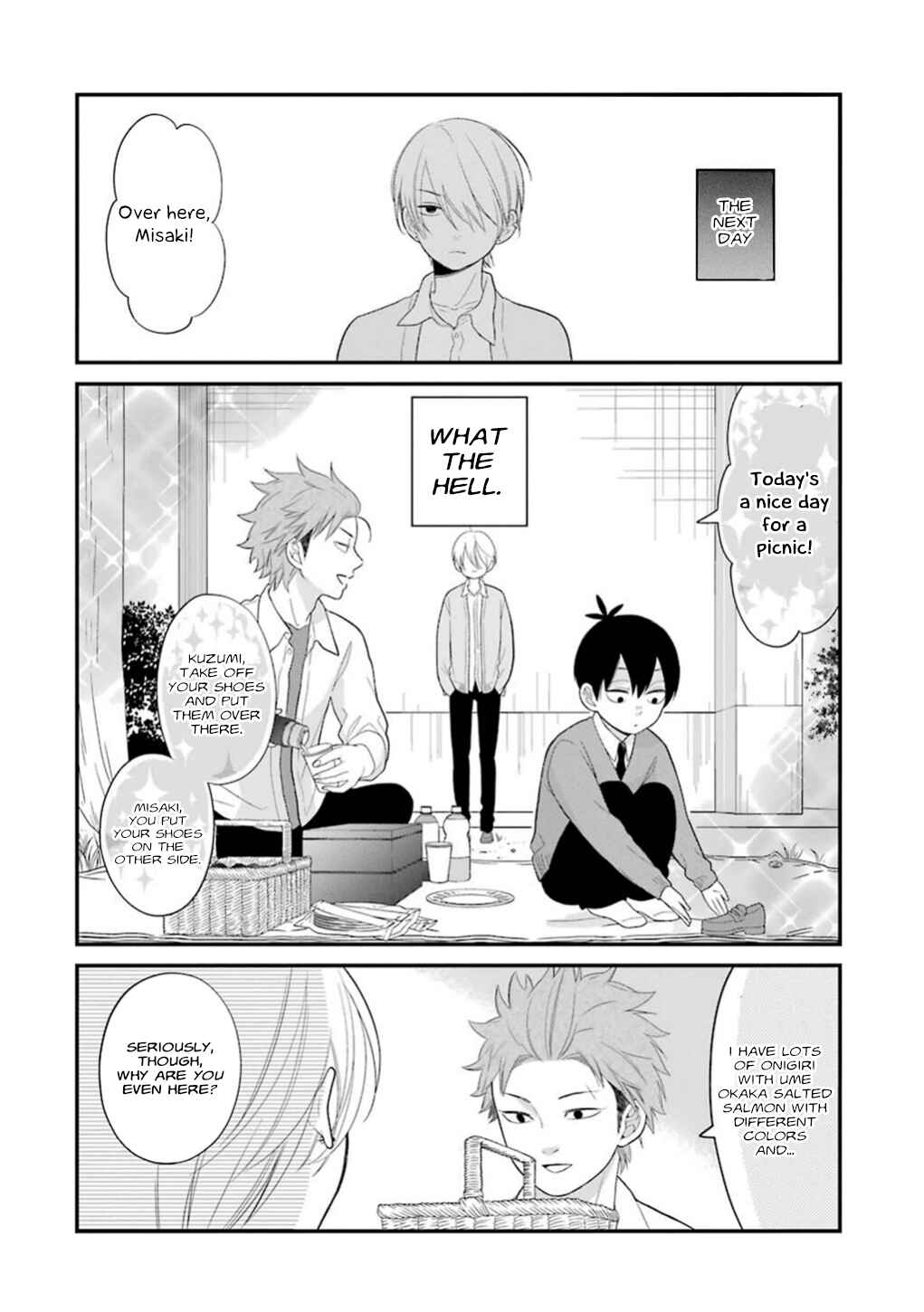 Kuzumi-kun, Can't You Read the Room? Chapter 17 - Page 6