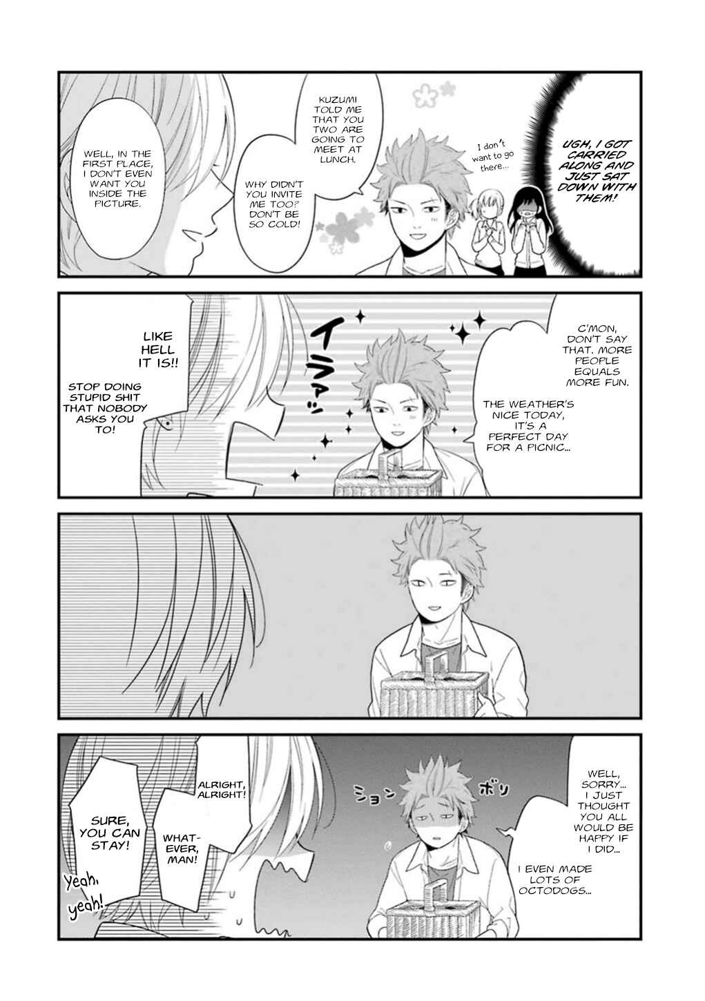 Kuzumi-kun, Can't You Read the Room? Chapter 17 - Page 8