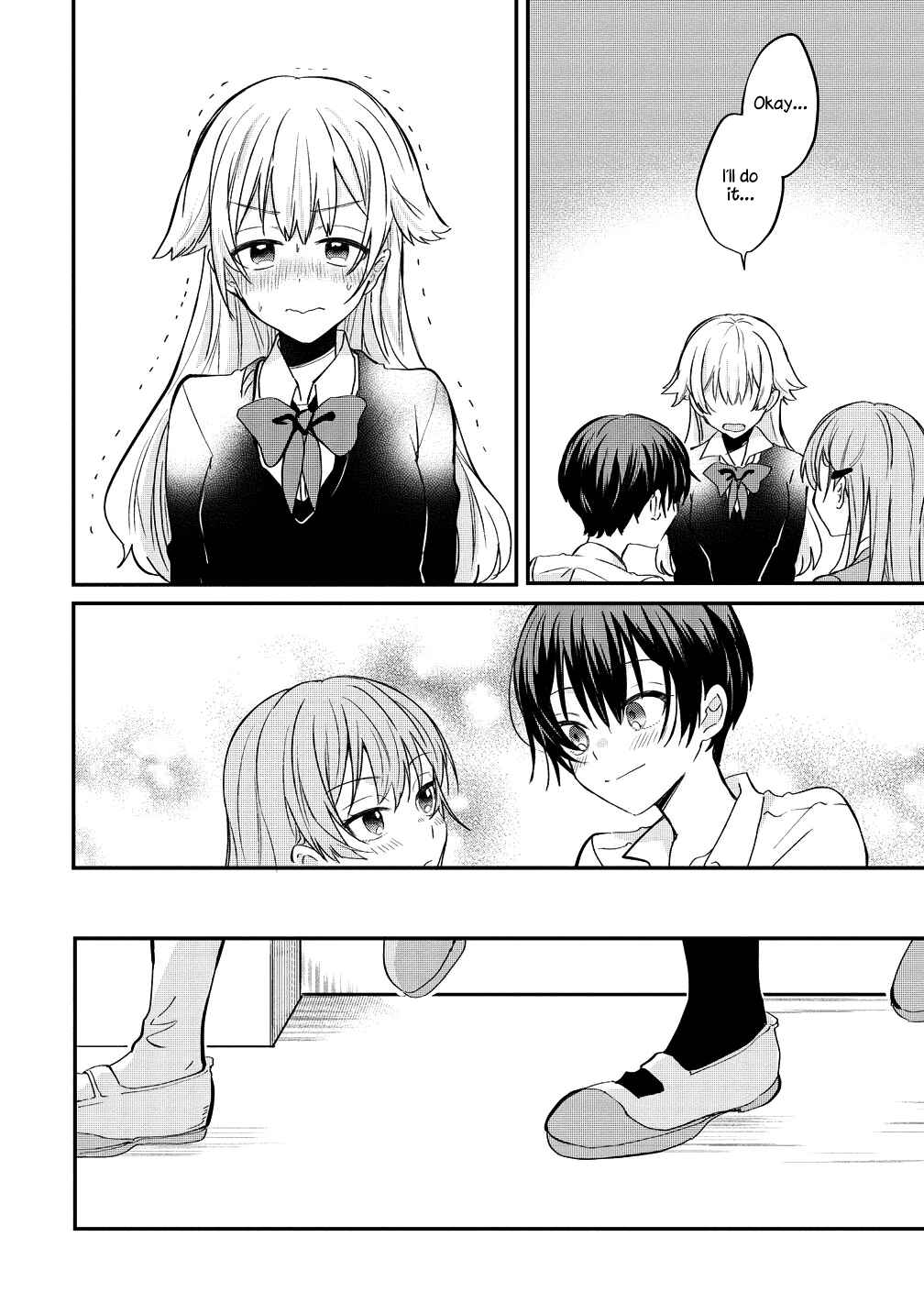 Koi ni Koi suru Koibito Kankei Chapter 9 - Page 16