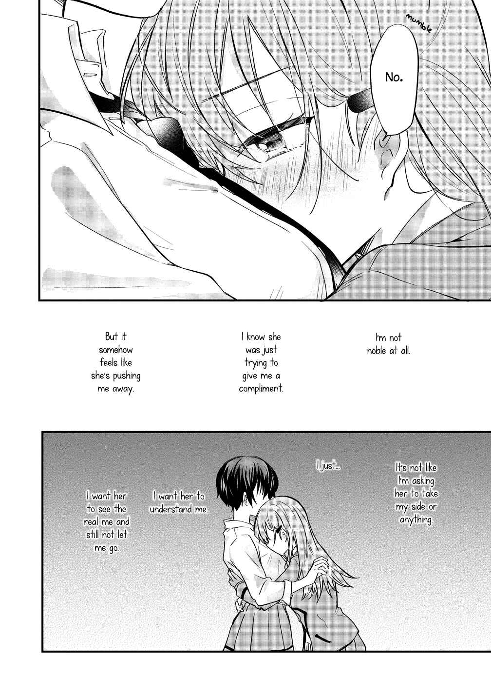 Koi ni Koi suru Koibito Kankei Chapter 9 - Page 20