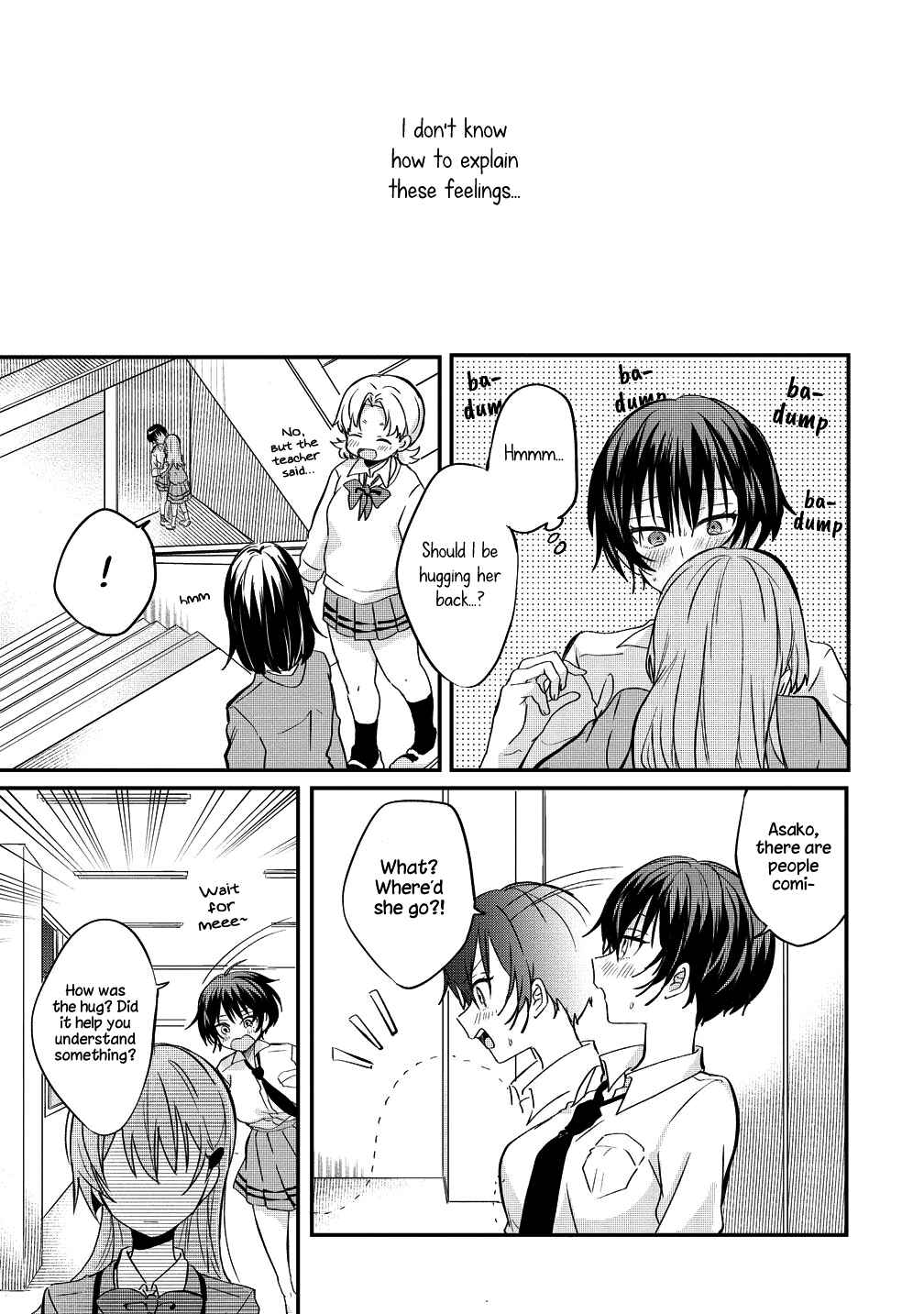 Koi ni Koi suru Koibito Kankei Chapter 9 - Page 21