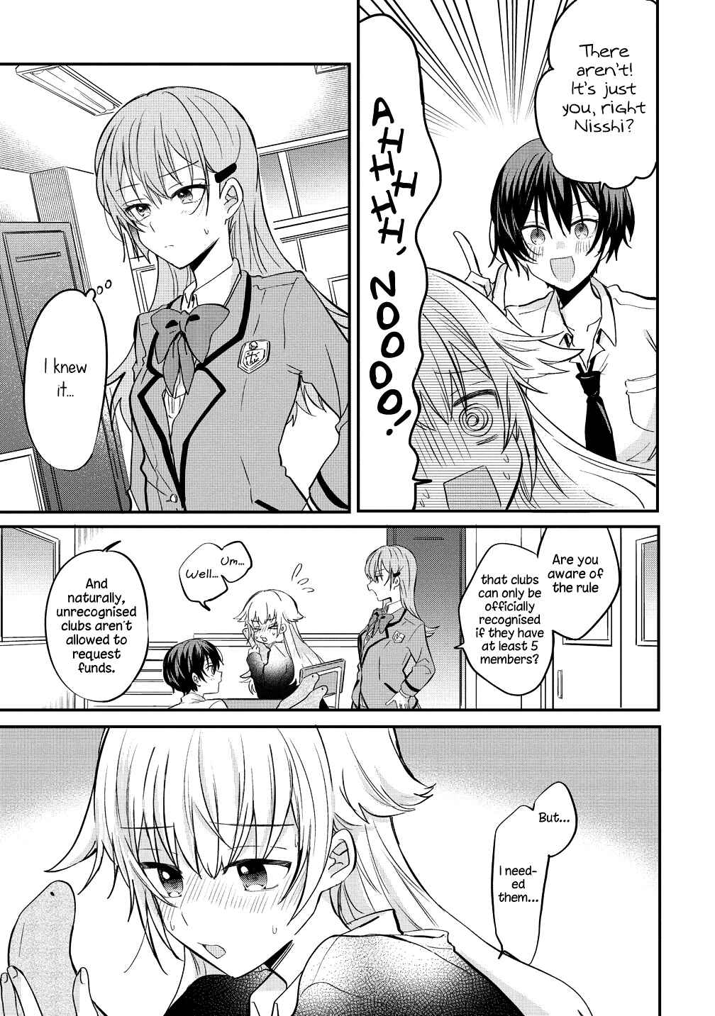 Koi ni Koi suru Koibito Kankei Chapter 9 - Page 5