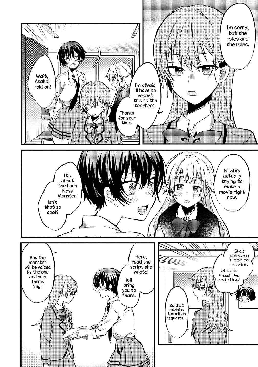 Koi ni Koi suru Koibito Kankei Chapter 9 - Page 6