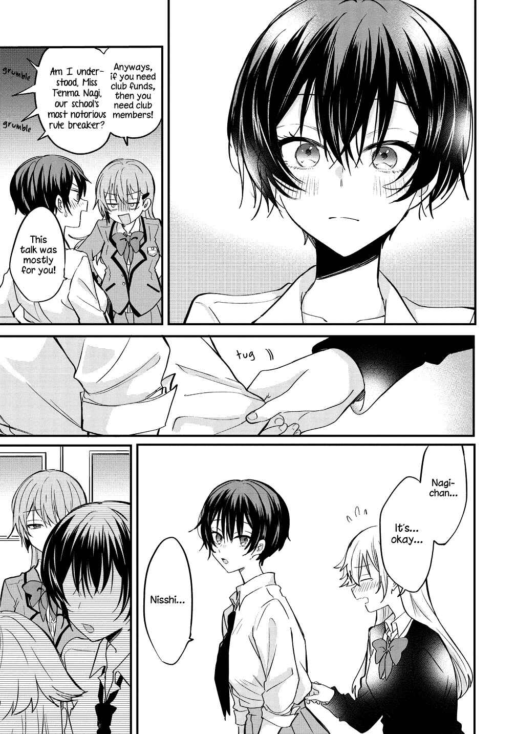 Koi ni Koi suru Koibito Kankei Chapter 9 - Page 9