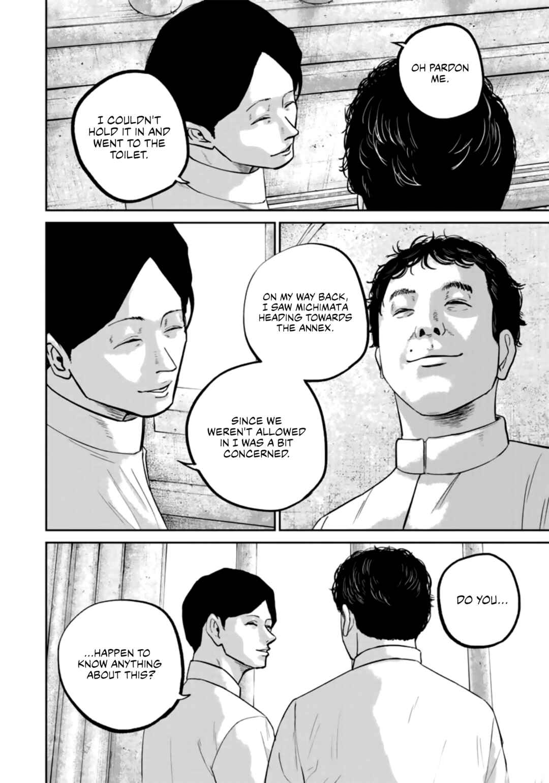 Smiley! Chapter 35 - Page 10