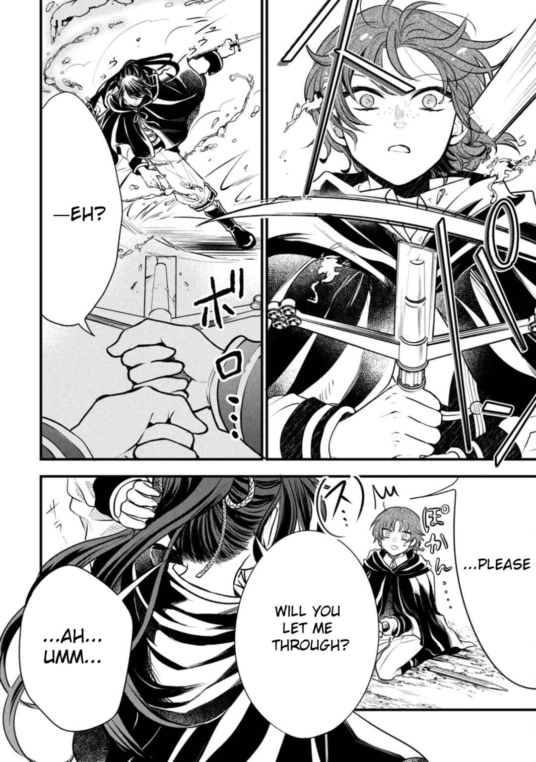 Outaishi-sama, Watashi Kondo Koso Anata ni Korosaretakunain desu! Chapter 7 - Page 7