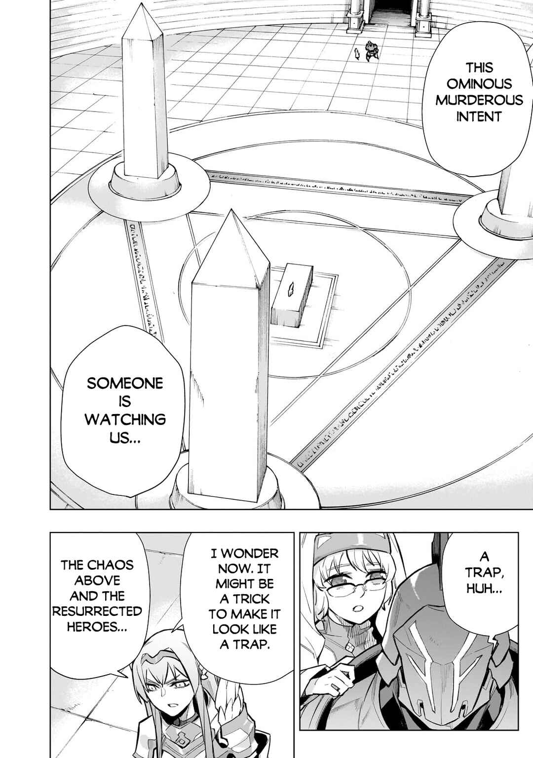 Kuro no Shoukanshi Chapter 137 - Page 13