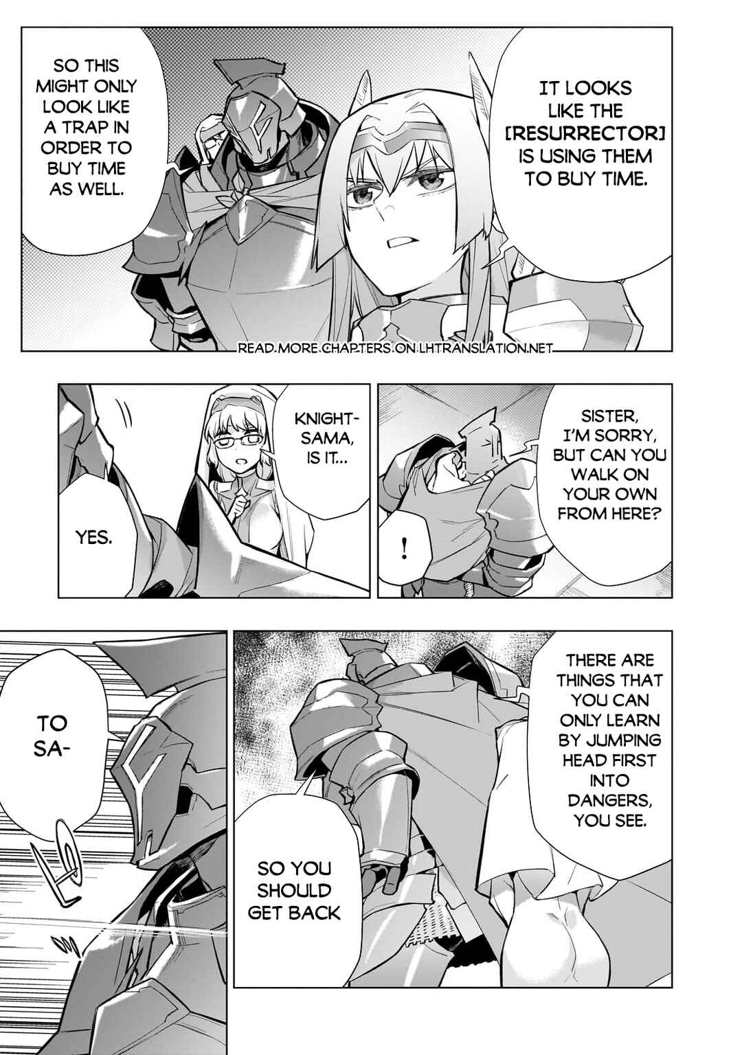 Kuro no Shoukanshi Chapter 137 - Page 14