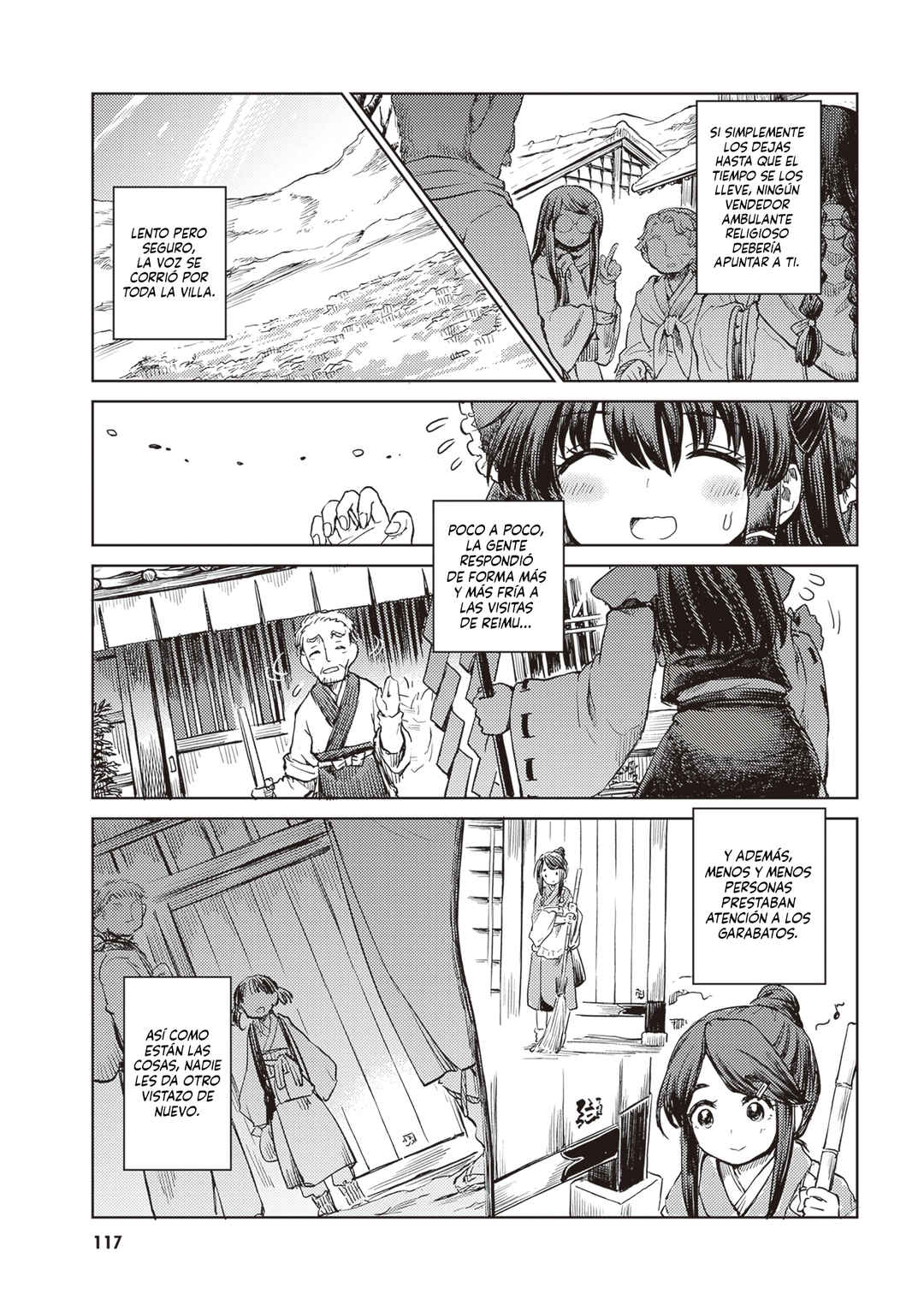 Touhou Suichouka: Lotus Eater-tachi no Suisei Chapter 50 - Page 17