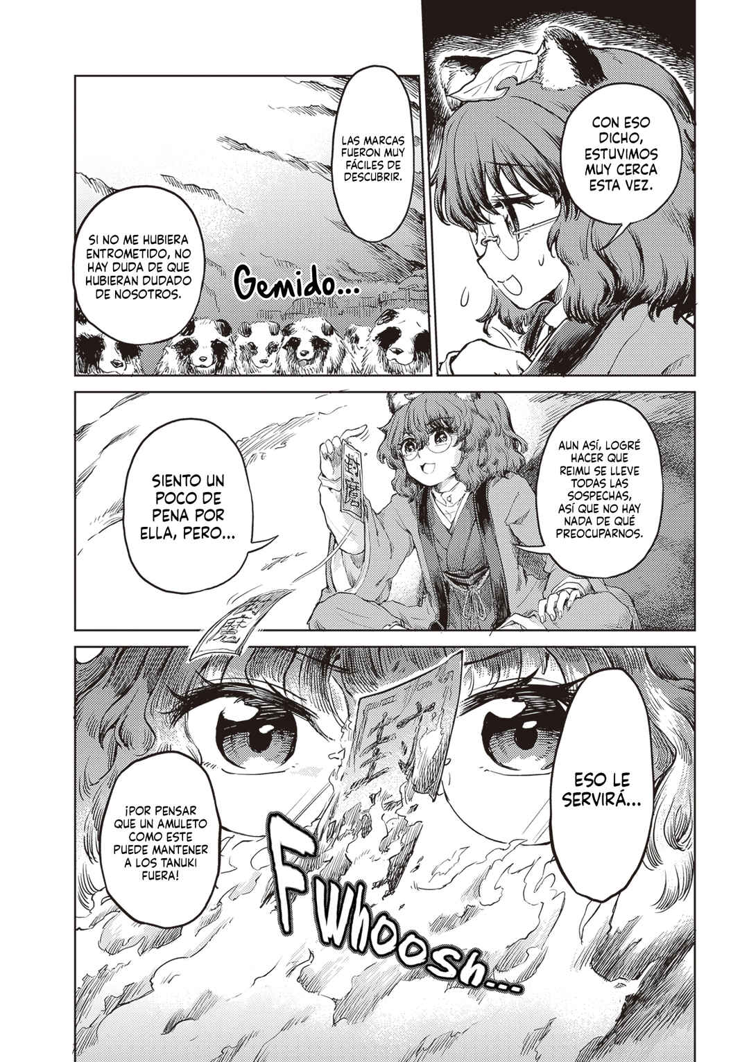 Touhou Suichouka: Lotus Eater-tachi no Suisei Chapter 50 - Page 23
