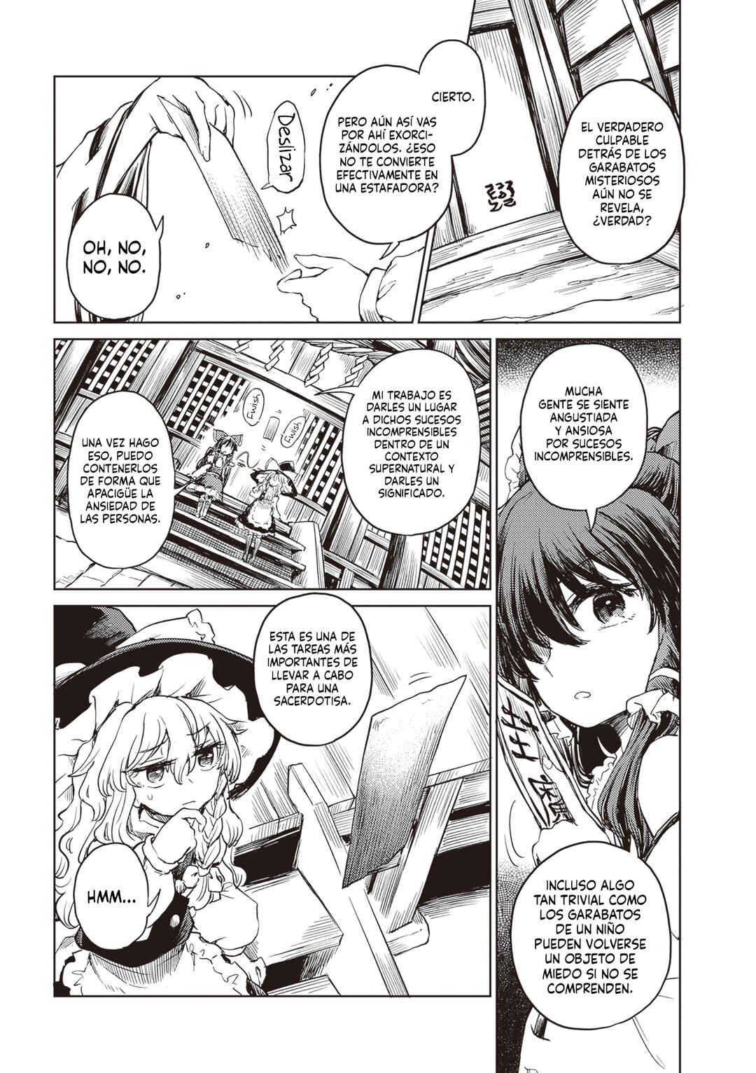 Touhou Suichouka: Lotus Eater-tachi no Suisei Chapter 50 - Page 4