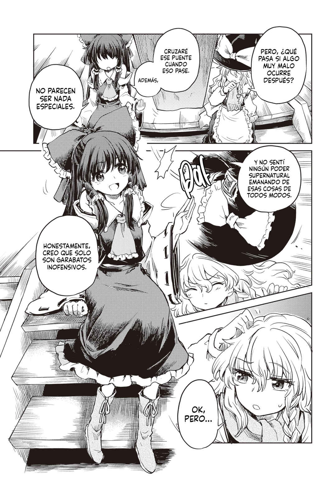Touhou Suichouka: Lotus Eater-tachi no Suisei Chapter 50 - Page 5