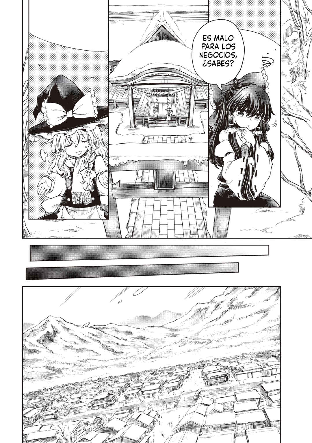 Touhou Suichouka: Lotus Eater-tachi no Suisei Chapter 50 - Page 8