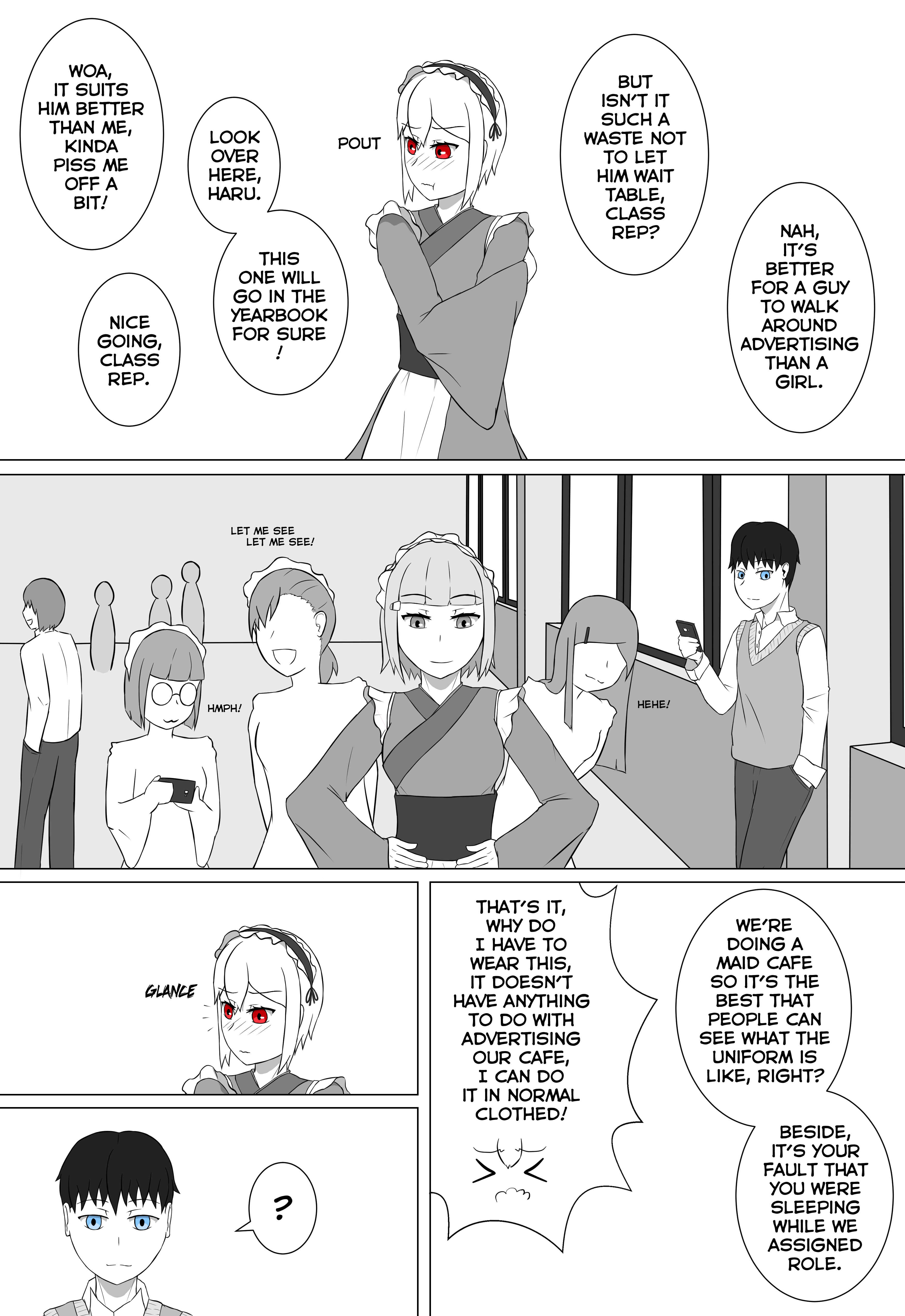 My Cute Girlfriend Might Be a Guy in My Class Chapter 6 - Page 1