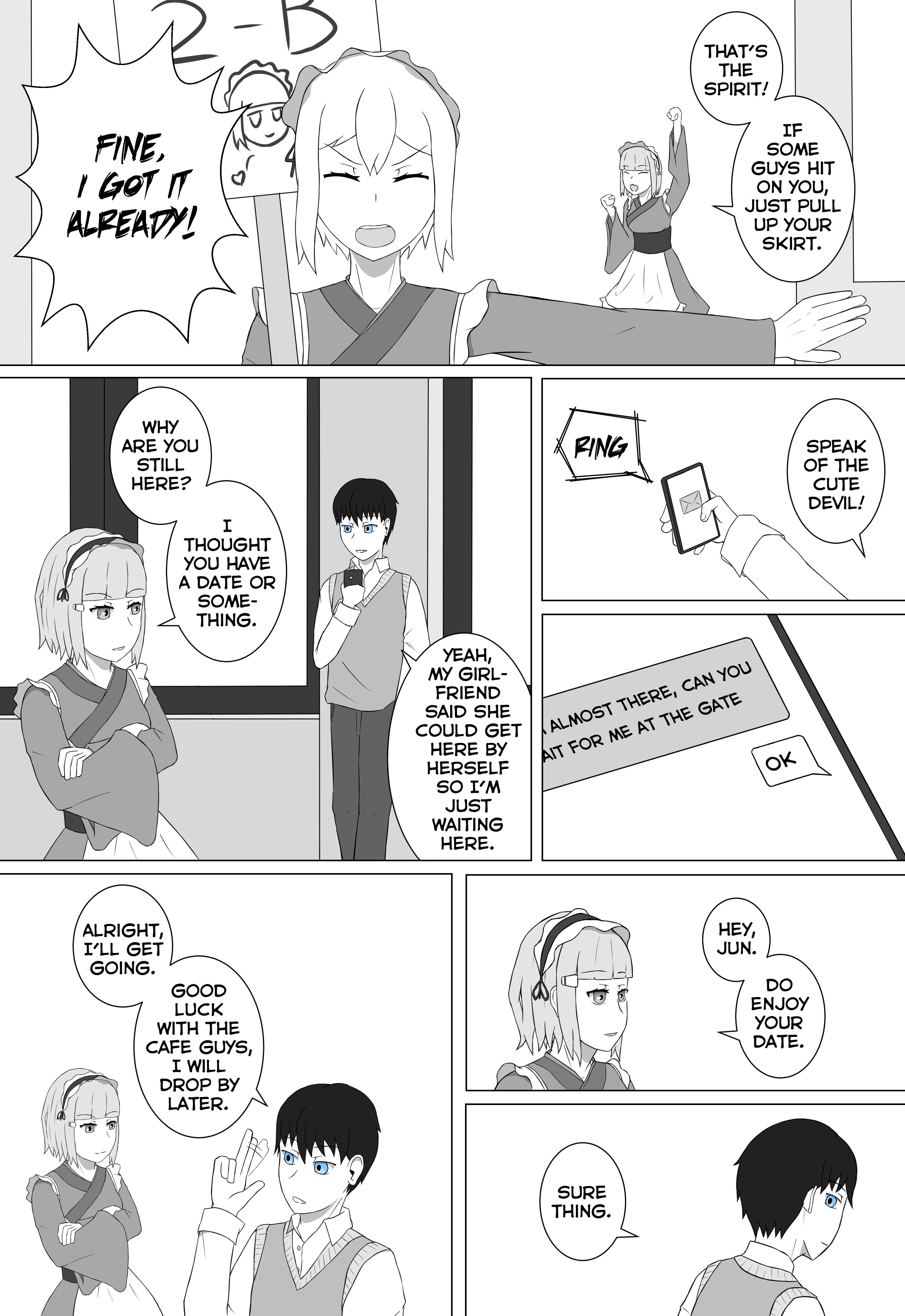 My Cute Girlfriend Might Be a Guy in My Class Chapter 6 - Page 2