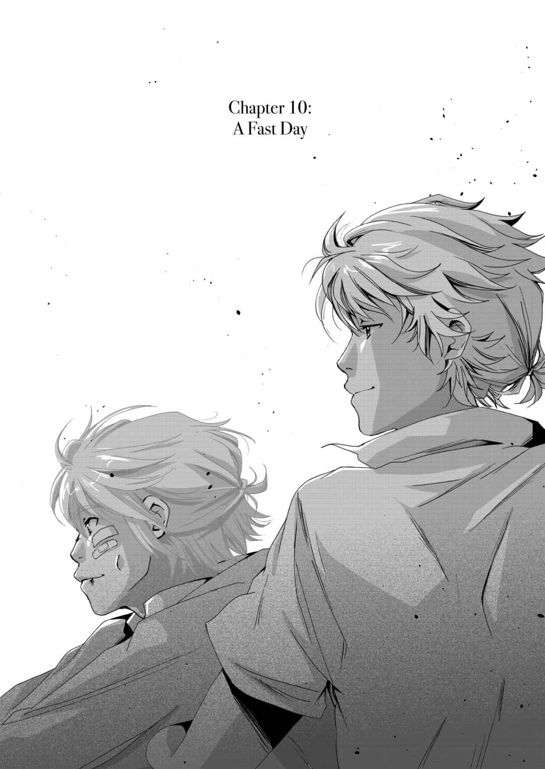 Grey is... Chapter 10 - Page 1