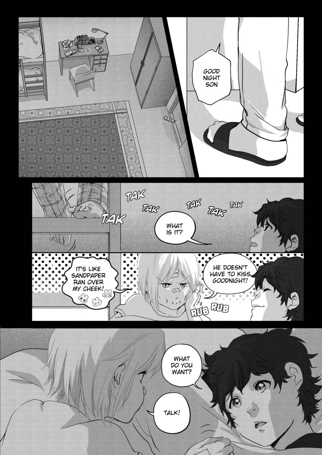 Grey is... Chapter 10 - Page 10