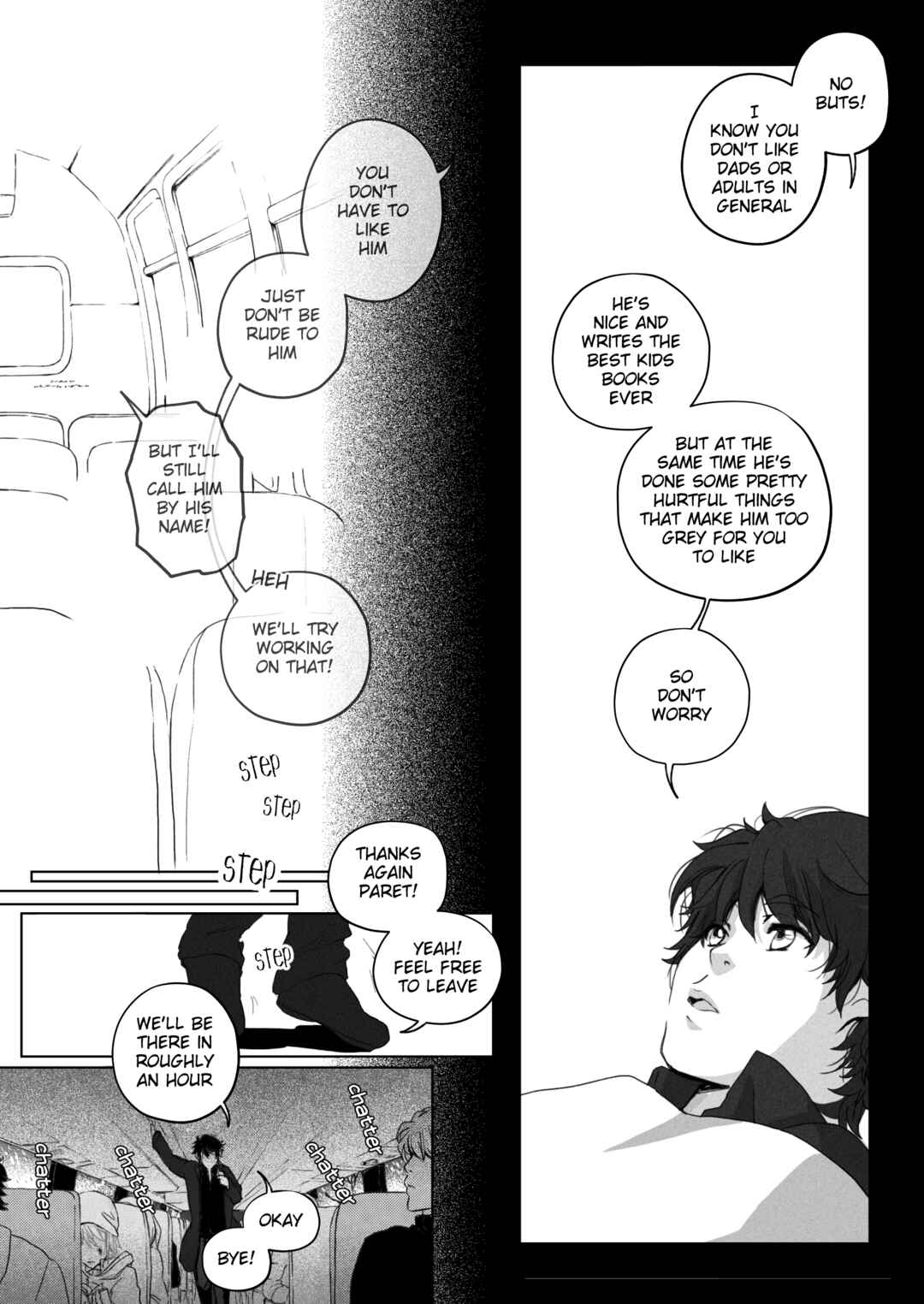 Grey is... Chapter 10 - Page 12