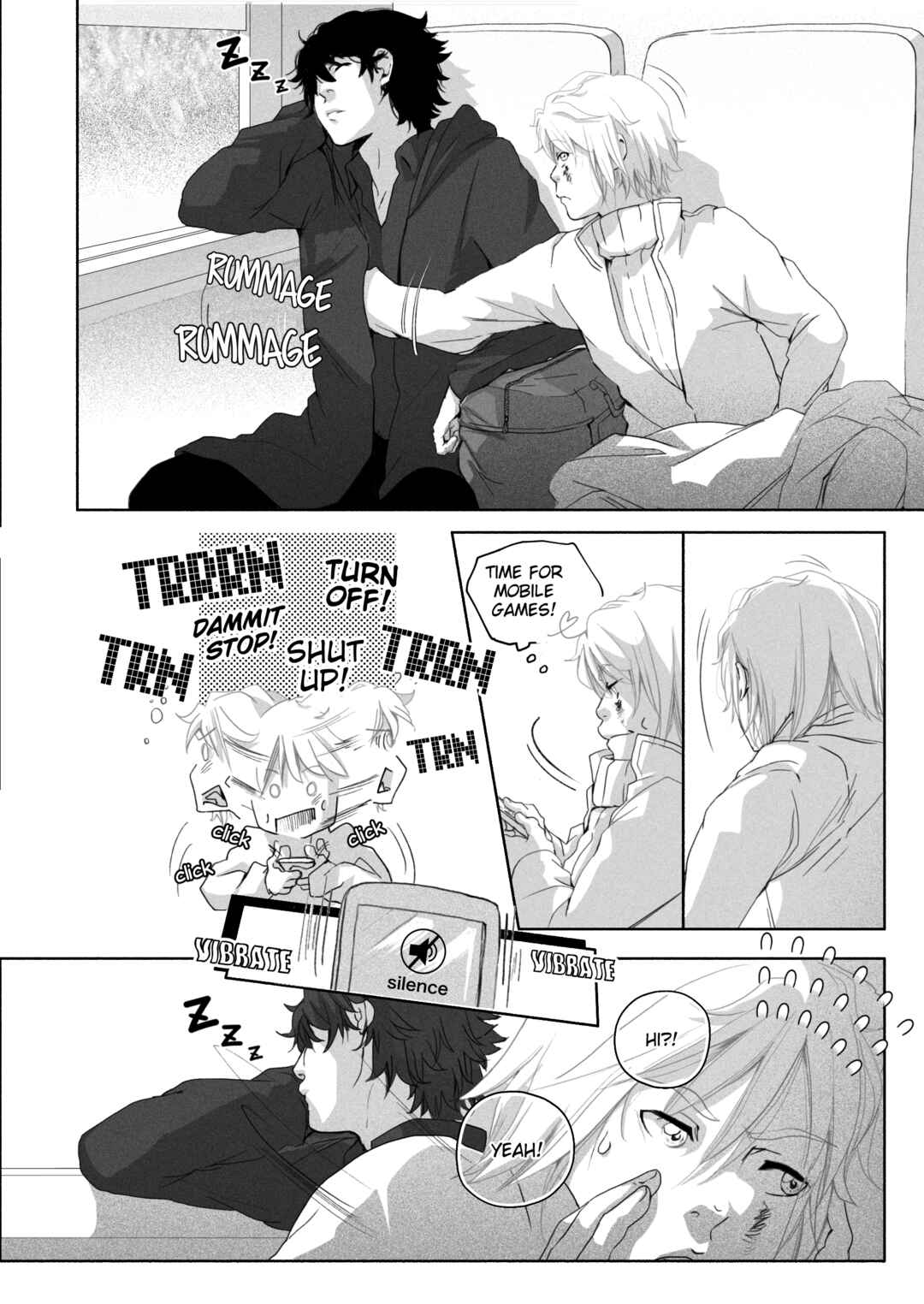 Grey is... Chapter 10 - Page 16
