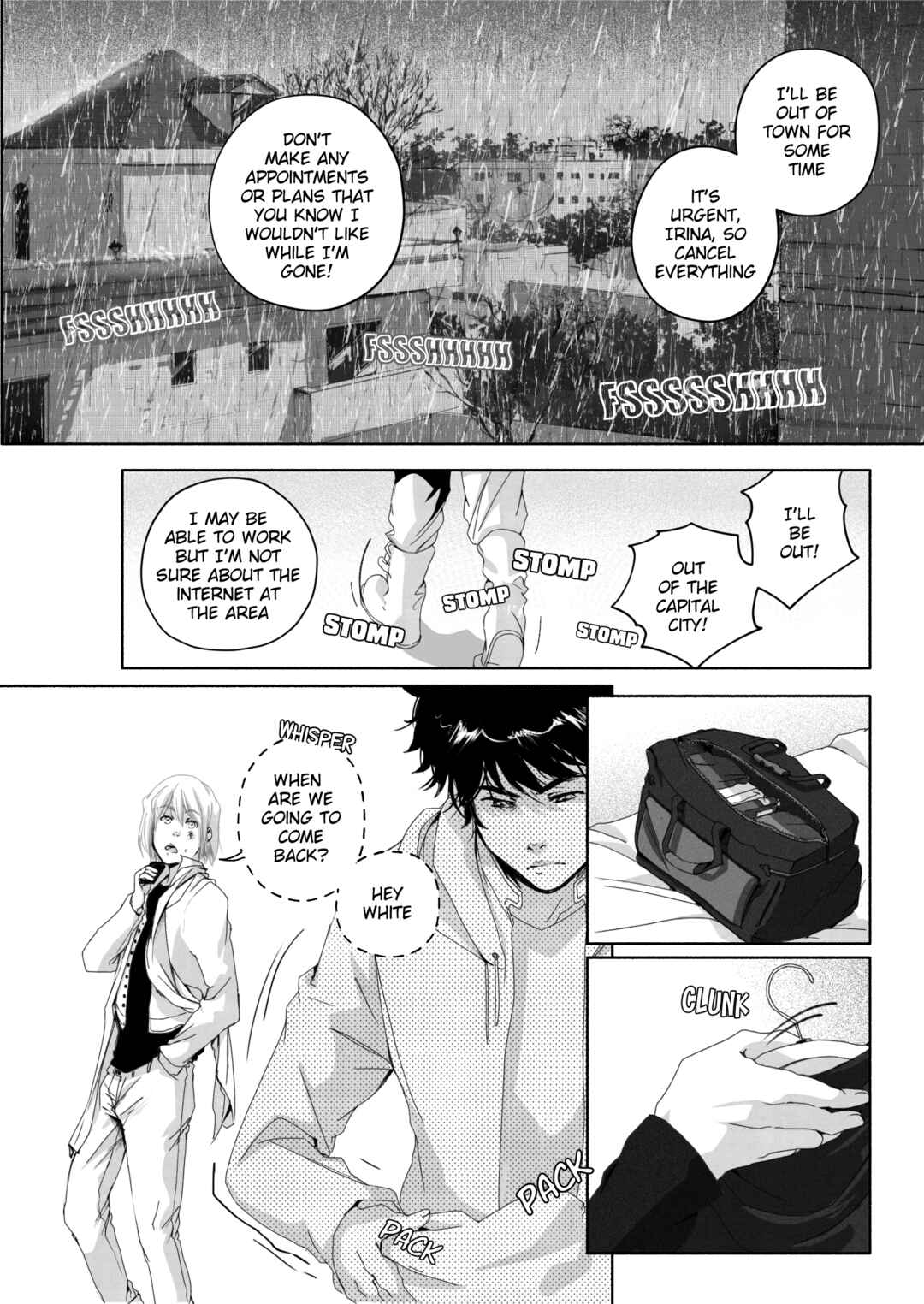 Grey is... Chapter 10 - Page 2