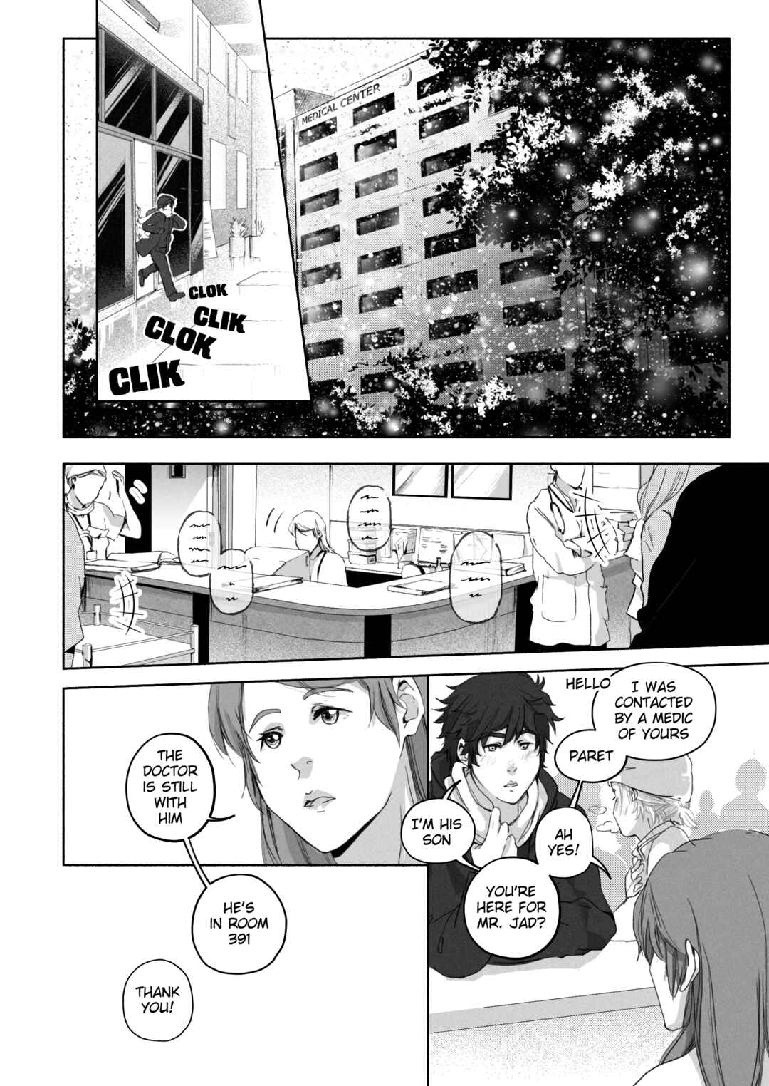 Grey is... Chapter 10 - Page 20