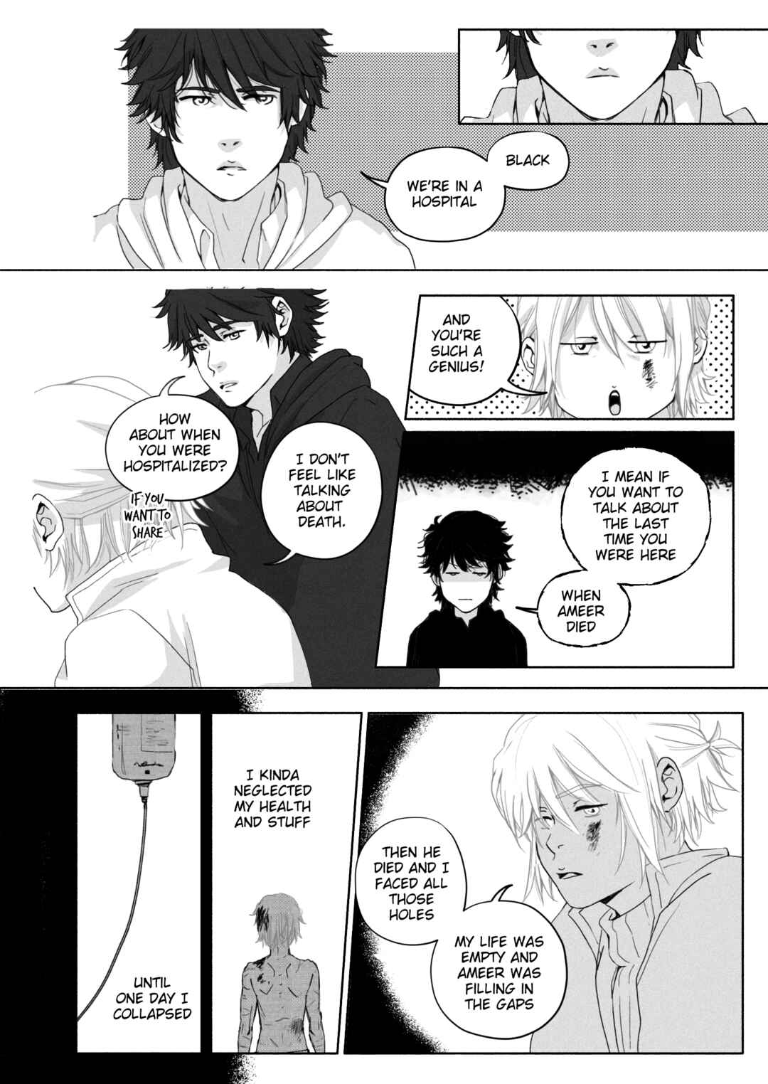 Grey is... Chapter 10 - Page 22