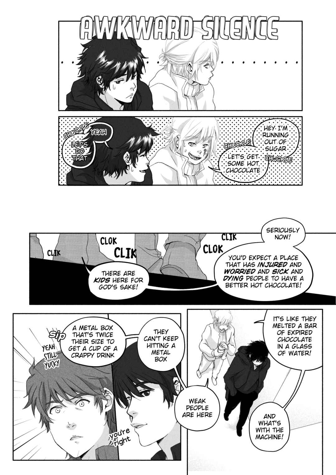Grey is... Chapter 10 - Page 24