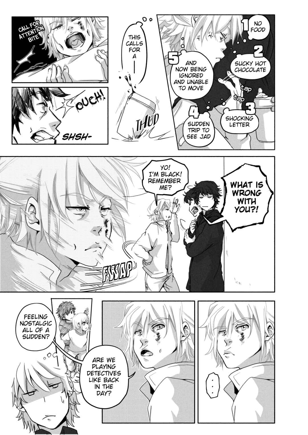 Grey is... Chapter 10 - Page 27