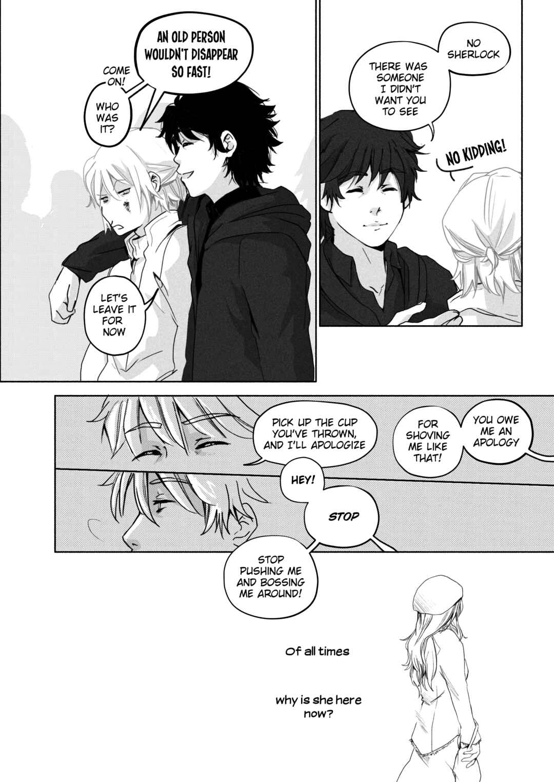 Grey is... Chapter 10 - Page 28