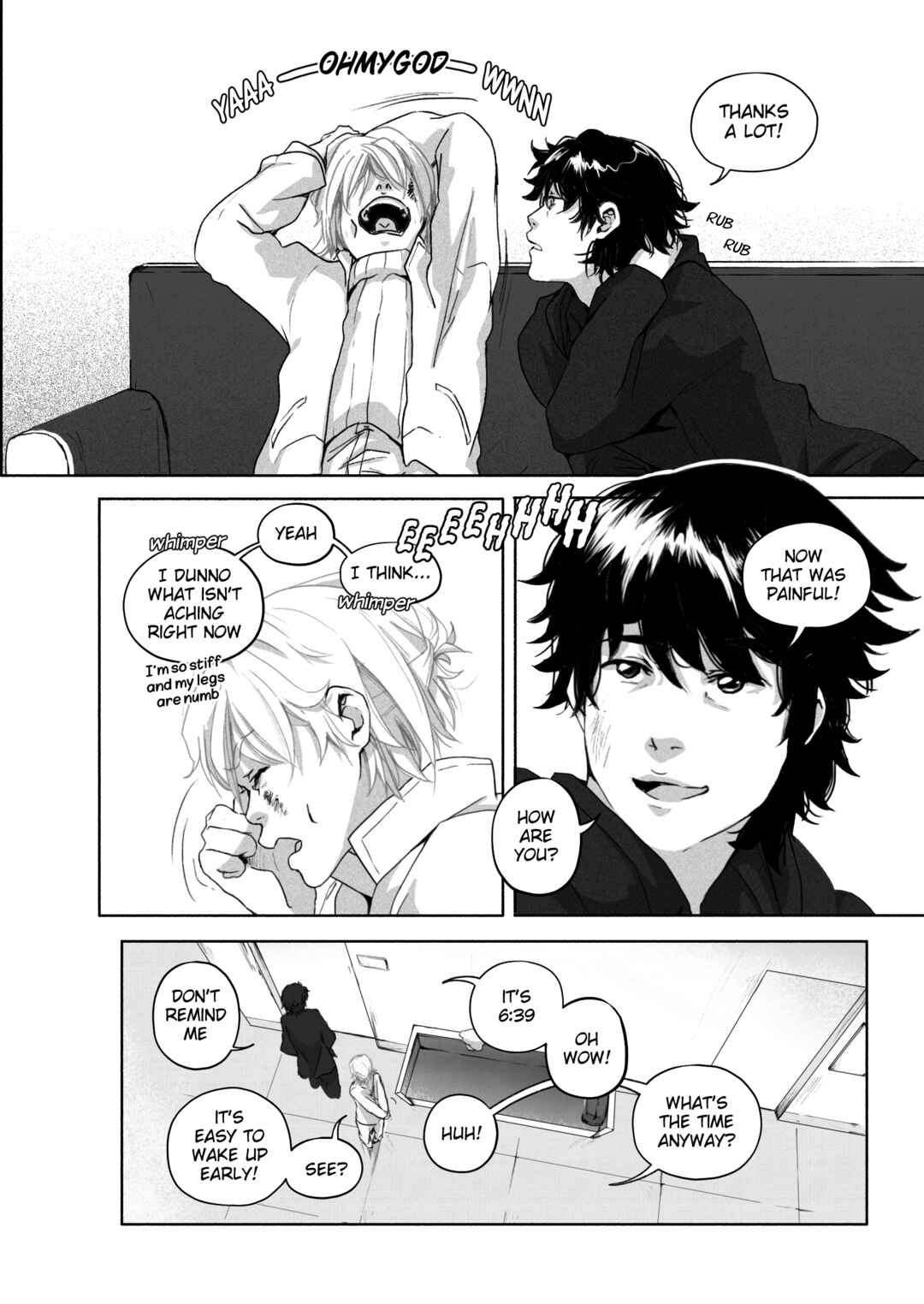 Grey is... Chapter 10 - Page 30