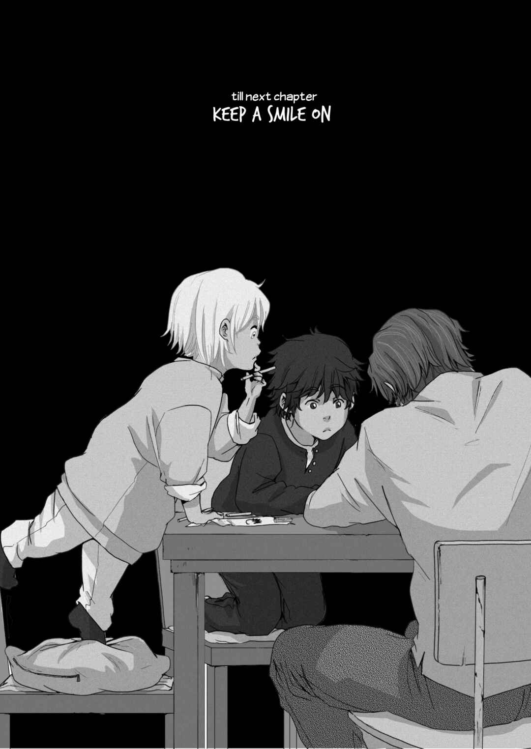Grey is... Chapter 10 - Page 32