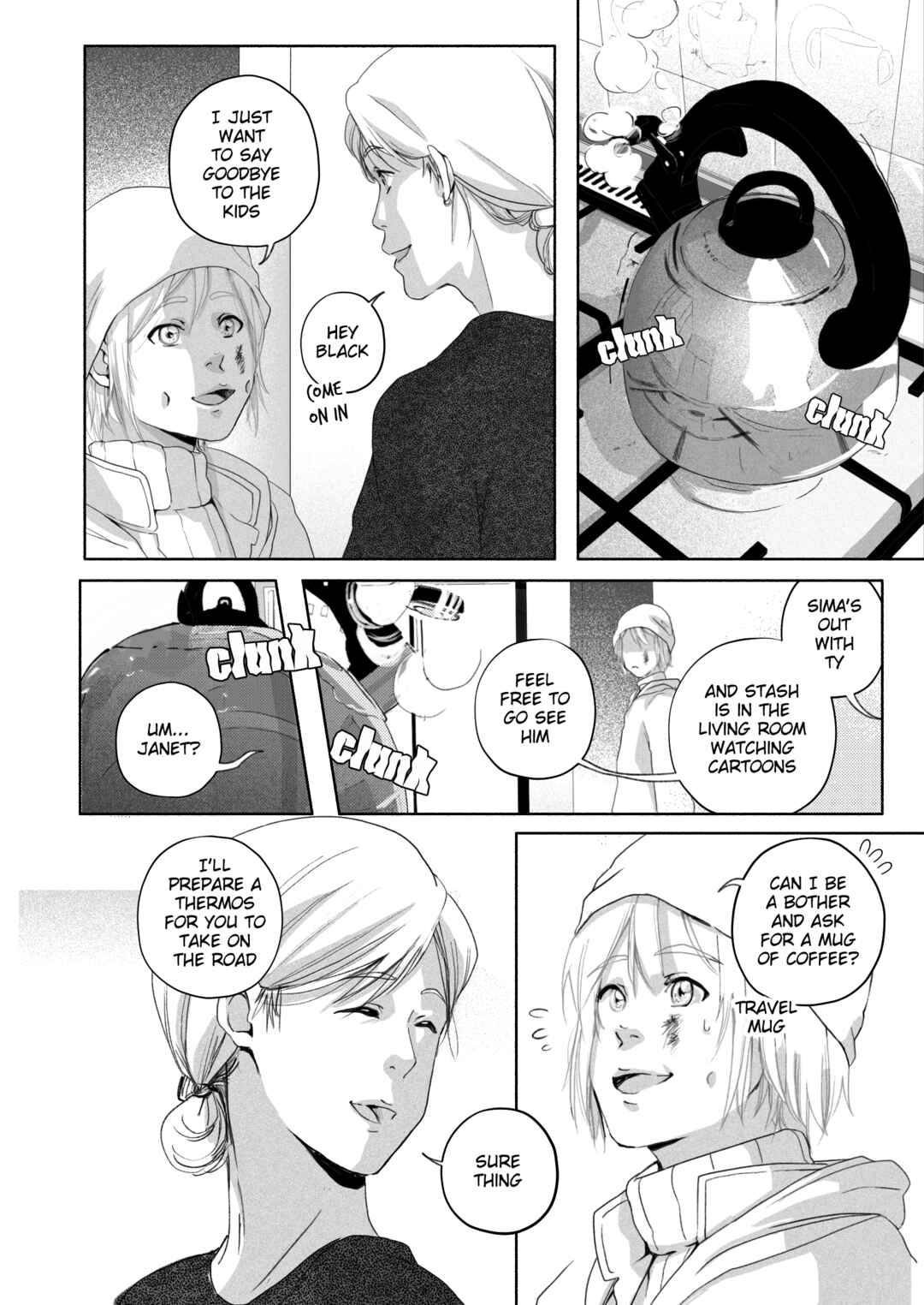 Grey is... Chapter 10 - Page 6