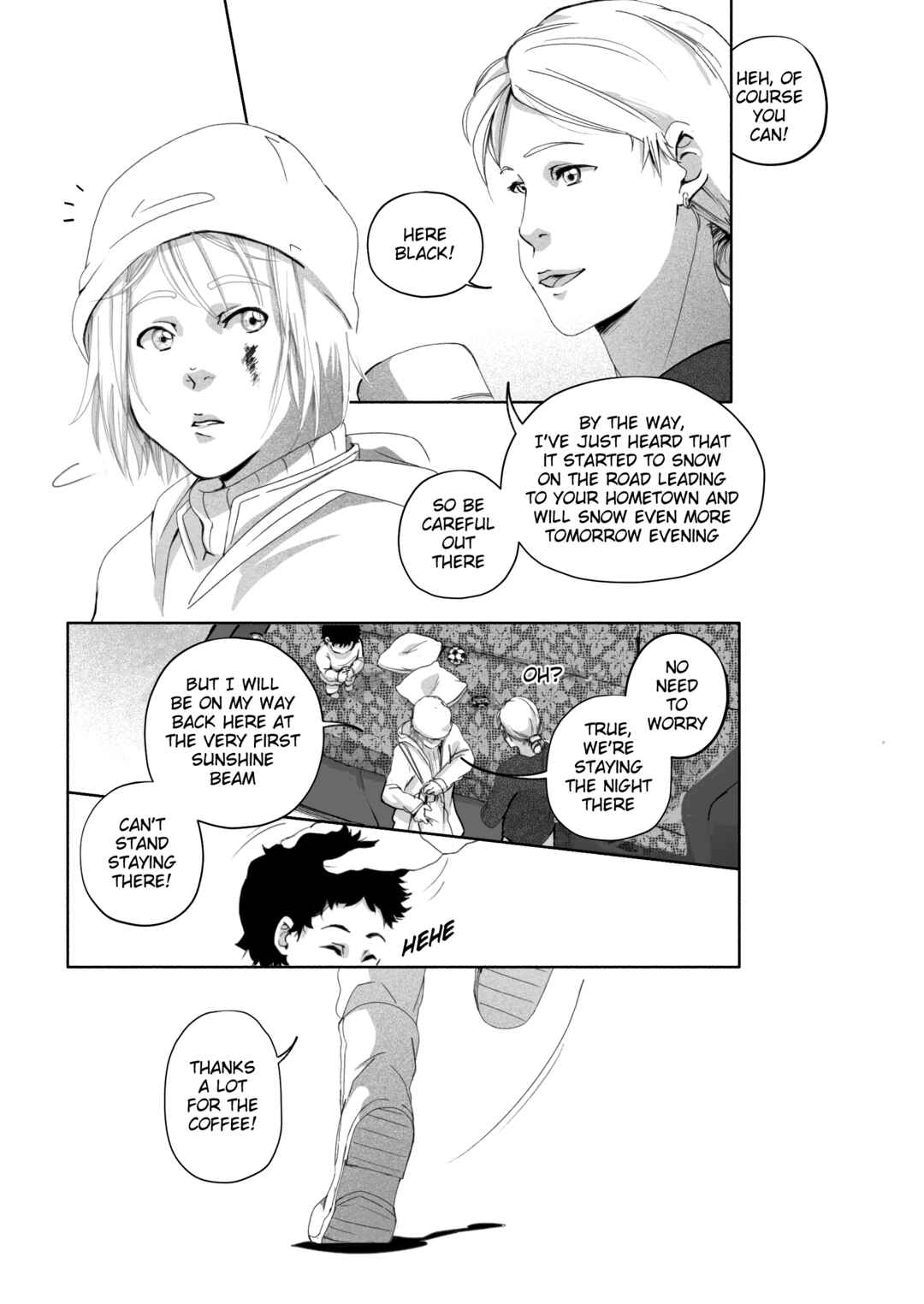 Grey is... Chapter 10 - Page 9